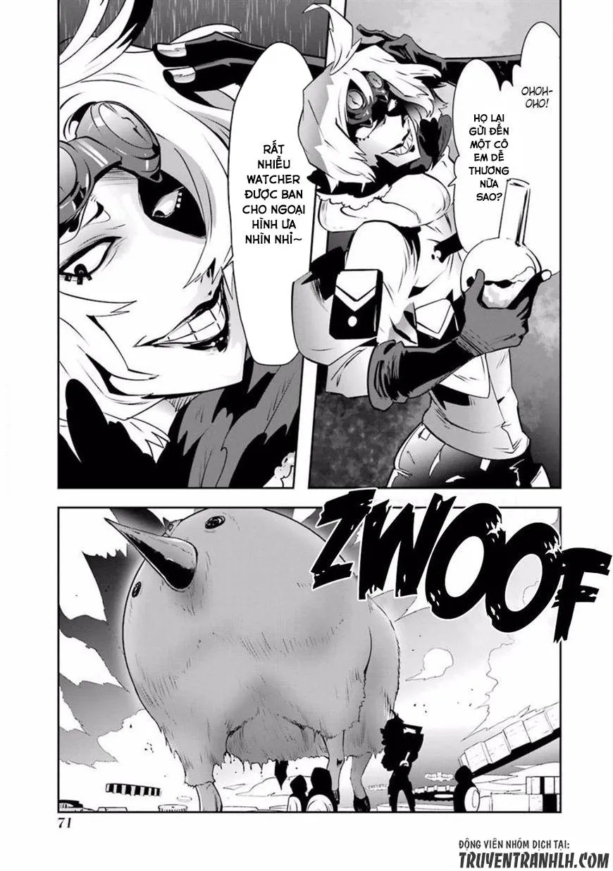 HentaiVN.net - Ảnh 18 - Yakushoku Distpiari - Gesellshaft Blue [Gesellshaft Blume; 反乌托邦公职; 役職ディストピアリ] - Chap 27