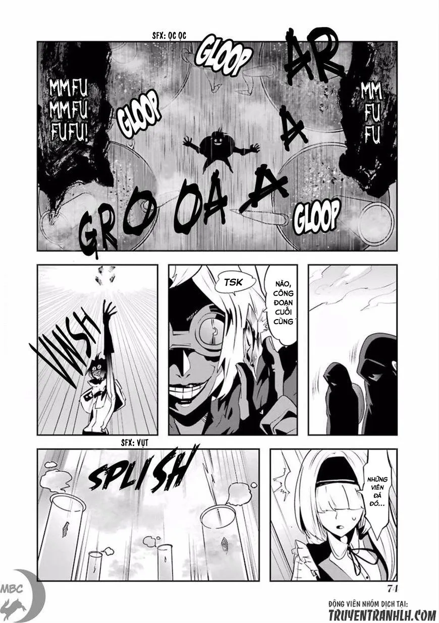HentaiVN.net - Ảnh 21 - Yakushoku Distpiari - Gesellshaft Blue [Gesellshaft Blume; 反乌托邦公职; 役職ディストピアリ] - Chap 27