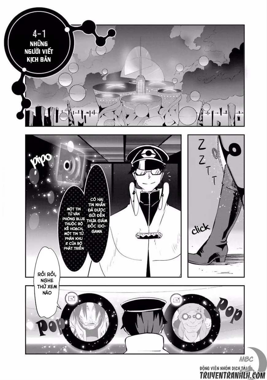 HentaiVN.net - Ảnh 6 - Yakushoku Distpiari - Gesellshaft Blue [Gesellshaft Blume; 反乌托邦公职; 役職ディストピアリ] - Chap 27
