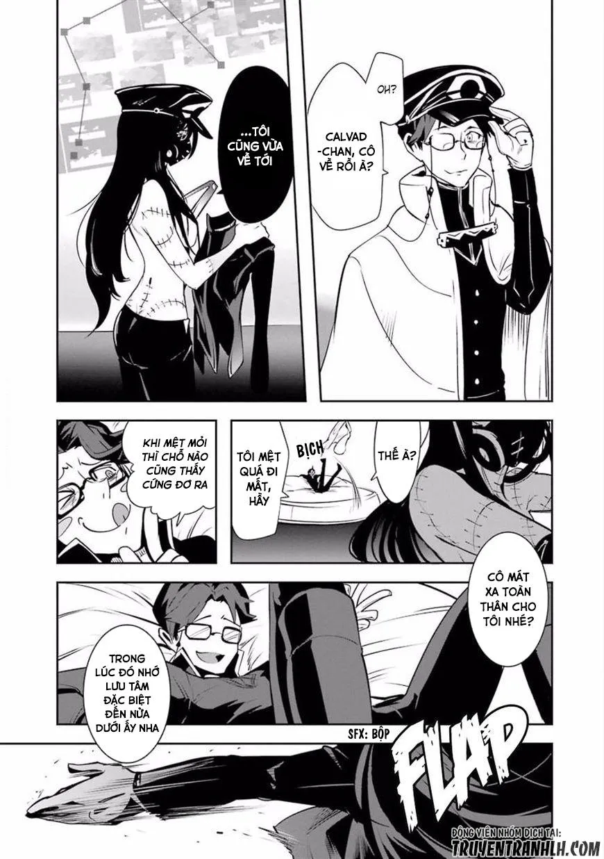 HentaiVN.net - Ảnh 8 - Yakushoku Distpiari - Gesellshaft Blue [Gesellshaft Blume; 反乌托邦公职; 役職ディストピアリ] - Chap 27