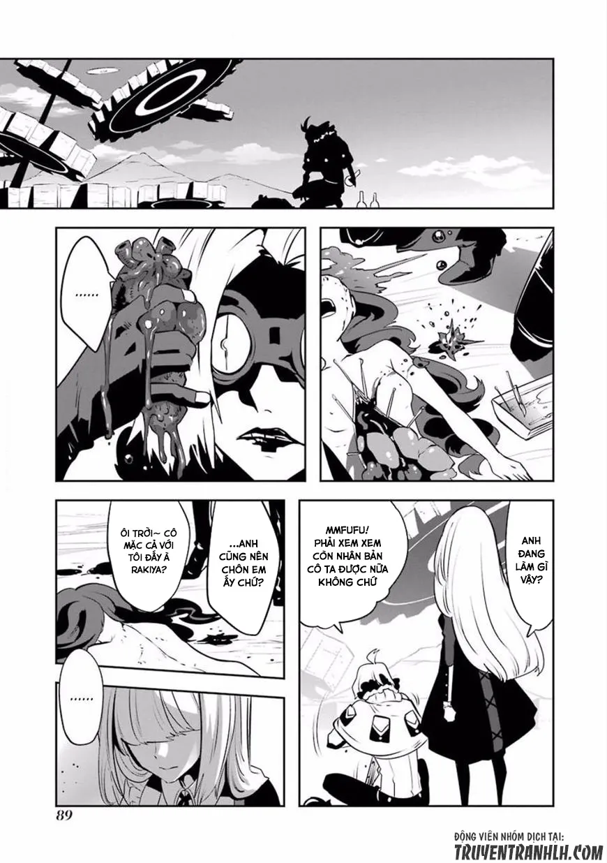 HentaiVN.net - Ảnh 12 - Yakushoku Distpiari - Gesellshaft Blue [Gesellshaft Blume; 反乌托邦公职; 役職ディストピアリ] - Chap 28