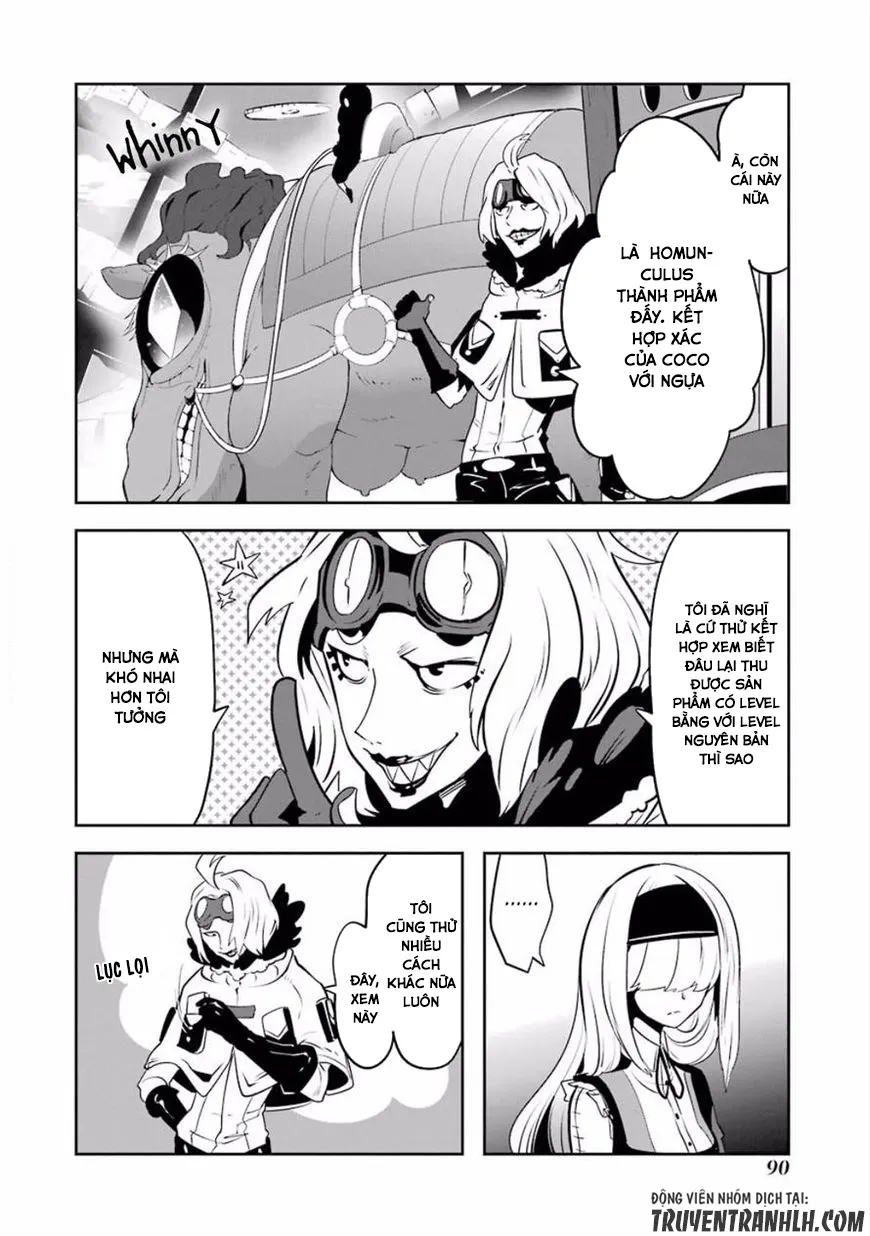 HentaiVN.net - Ảnh 13 - Yakushoku Distpiari - Gesellshaft Blue [Gesellshaft Blume; 反乌托邦公职; 役職ディストピアリ] - Chap 28