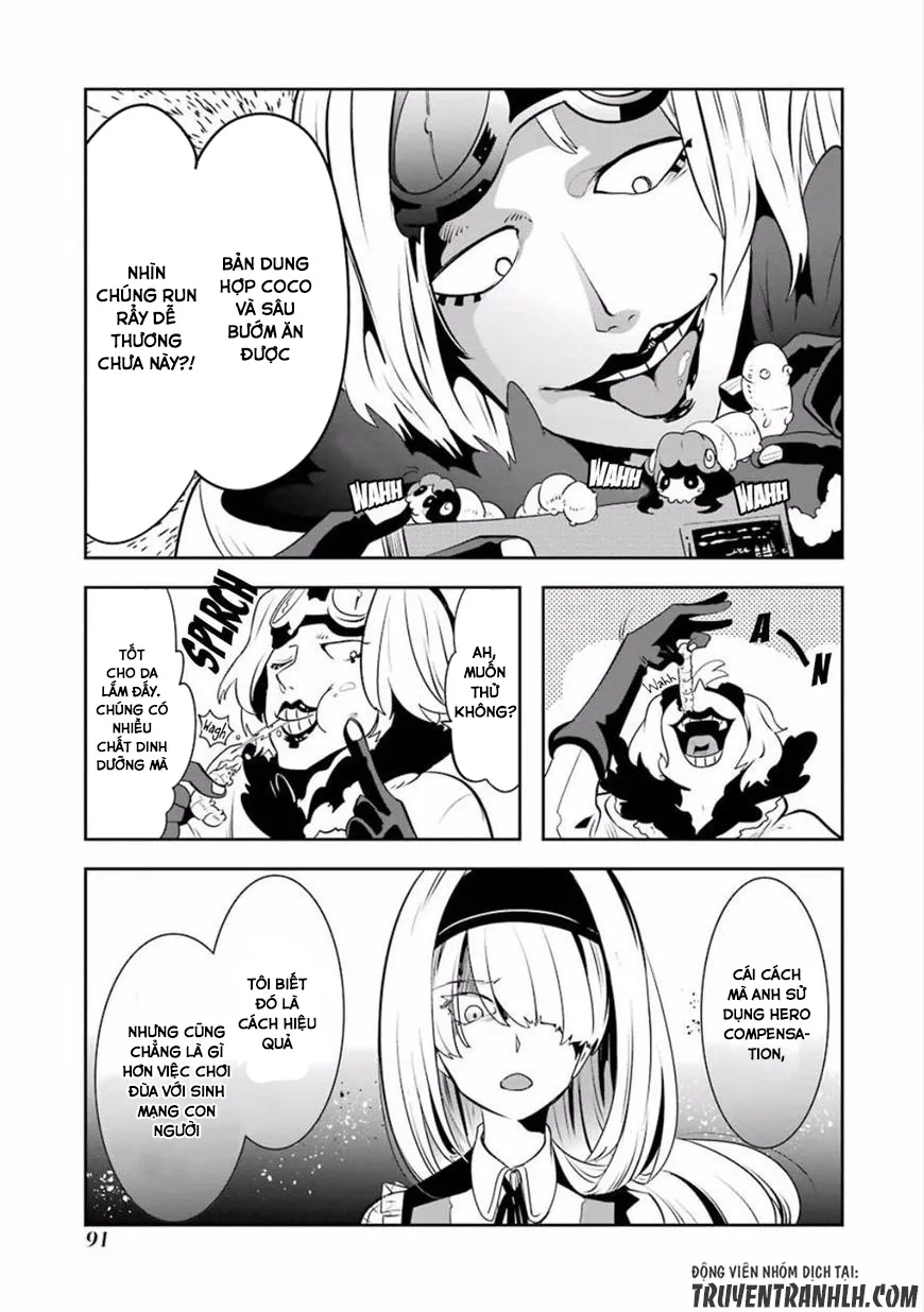 HentaiVN.net - Ảnh 14 - Yakushoku Distpiari - Gesellshaft Blue [Gesellshaft Blume; 反乌托邦公职; 役職ディストピアリ] - Chap 28