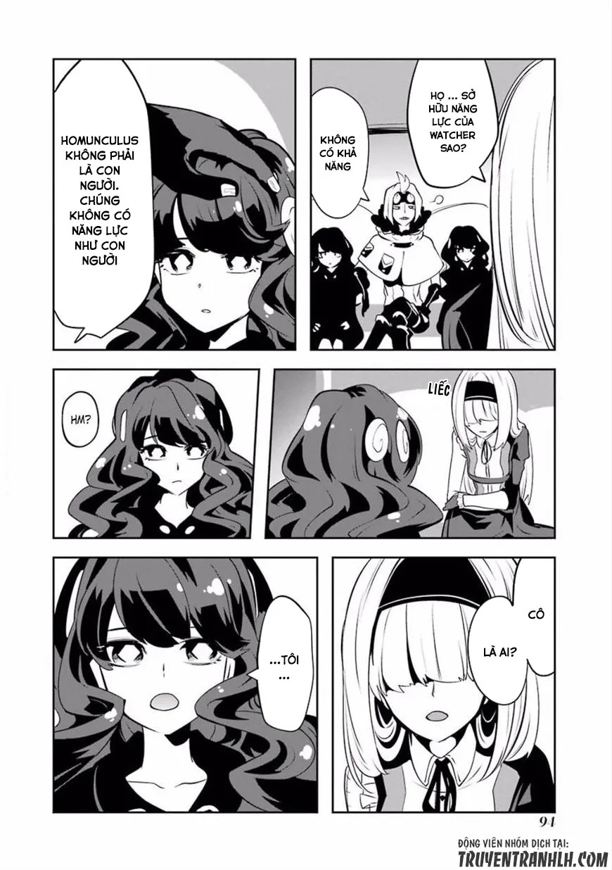 HentaiVN.net - Ảnh 17 - Yakushoku Distpiari - Gesellshaft Blue [Gesellshaft Blume; 反乌托邦公职; 役職ディストピアリ] - Chap 28