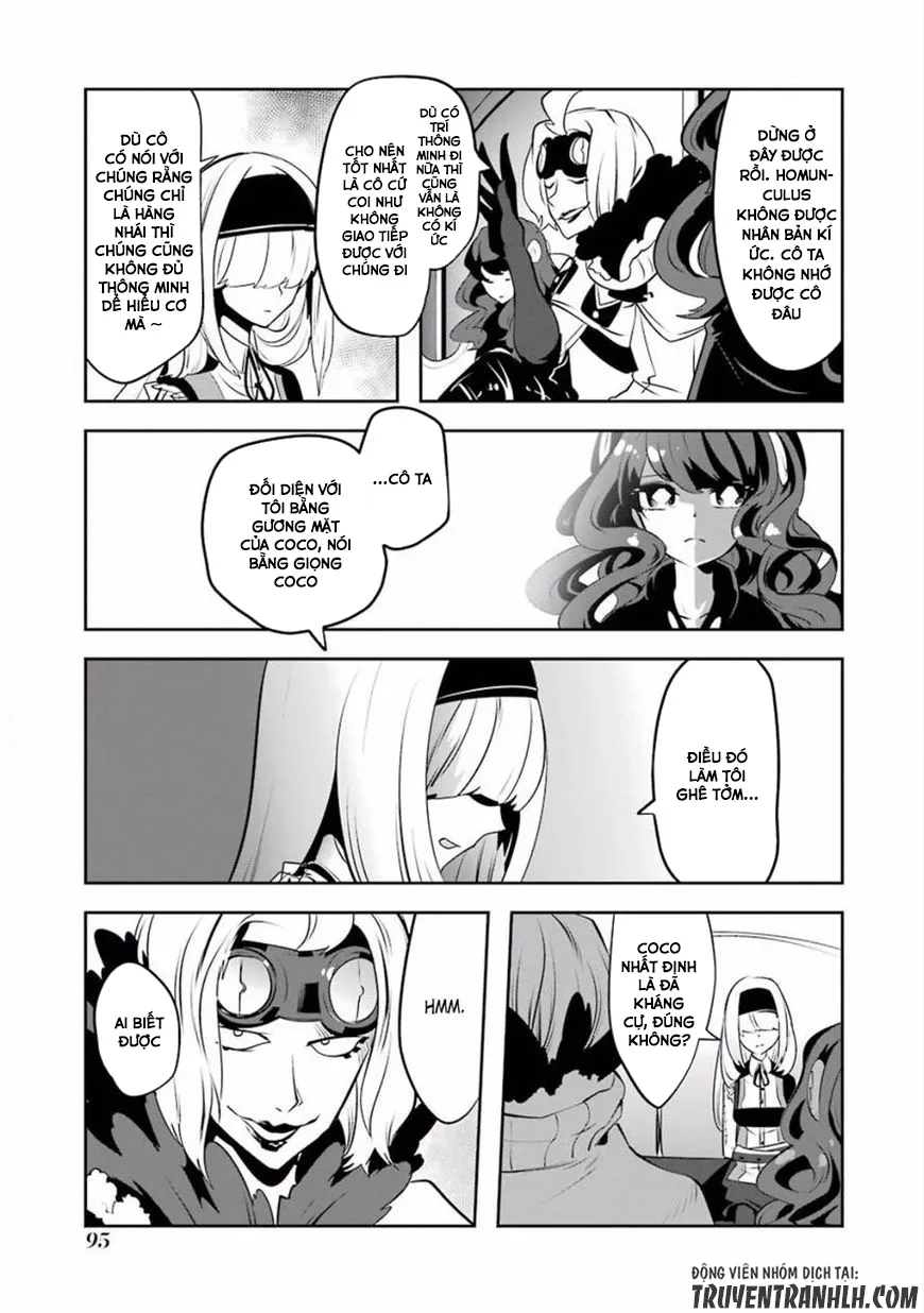 HentaiVN.net - Ảnh 18 - Yakushoku Distpiari - Gesellshaft Blue [Gesellshaft Blume; 反乌托邦公职; 役職ディストピアリ] - Chap 28