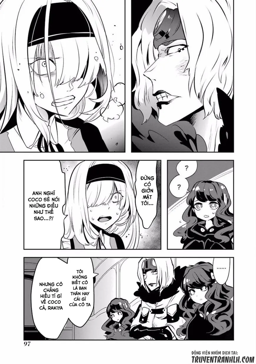 HentaiVN.net - Ảnh 20 - Yakushoku Distpiari - Gesellshaft Blue [Gesellshaft Blume; 反乌托邦公职; 役職ディストピアリ] - Chap 28