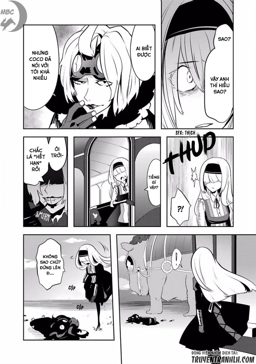 HentaiVN.net - Ảnh 21 - Yakushoku Distpiari - Gesellshaft Blue [Gesellshaft Blume; 反乌托邦公职; 役職ディストピアリ] - Chap 28