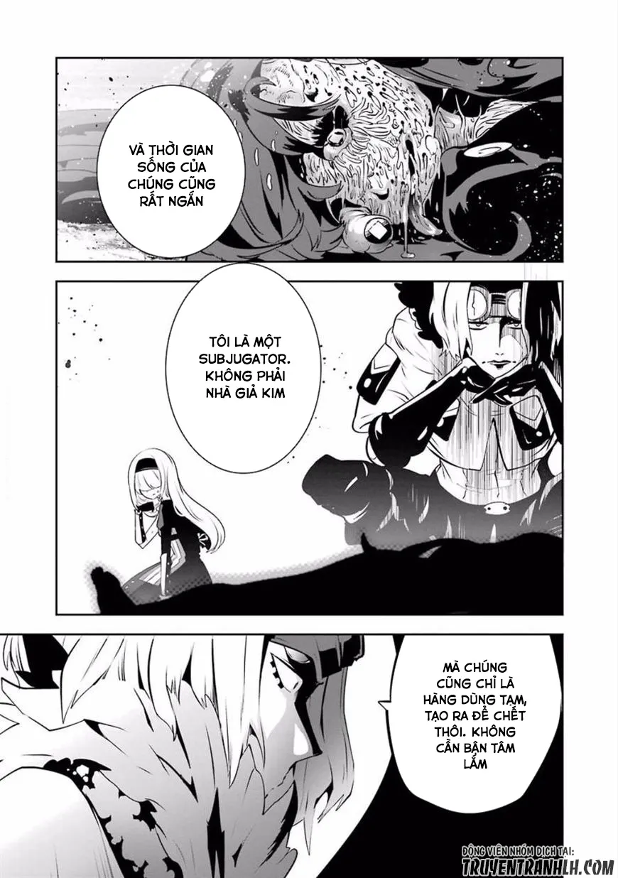 HentaiVN.net - Ảnh 24 - Yakushoku Distpiari - Gesellshaft Blue [Gesellshaft Blume; 反乌托邦公职; 役職ディストピアリ] - Chap 28