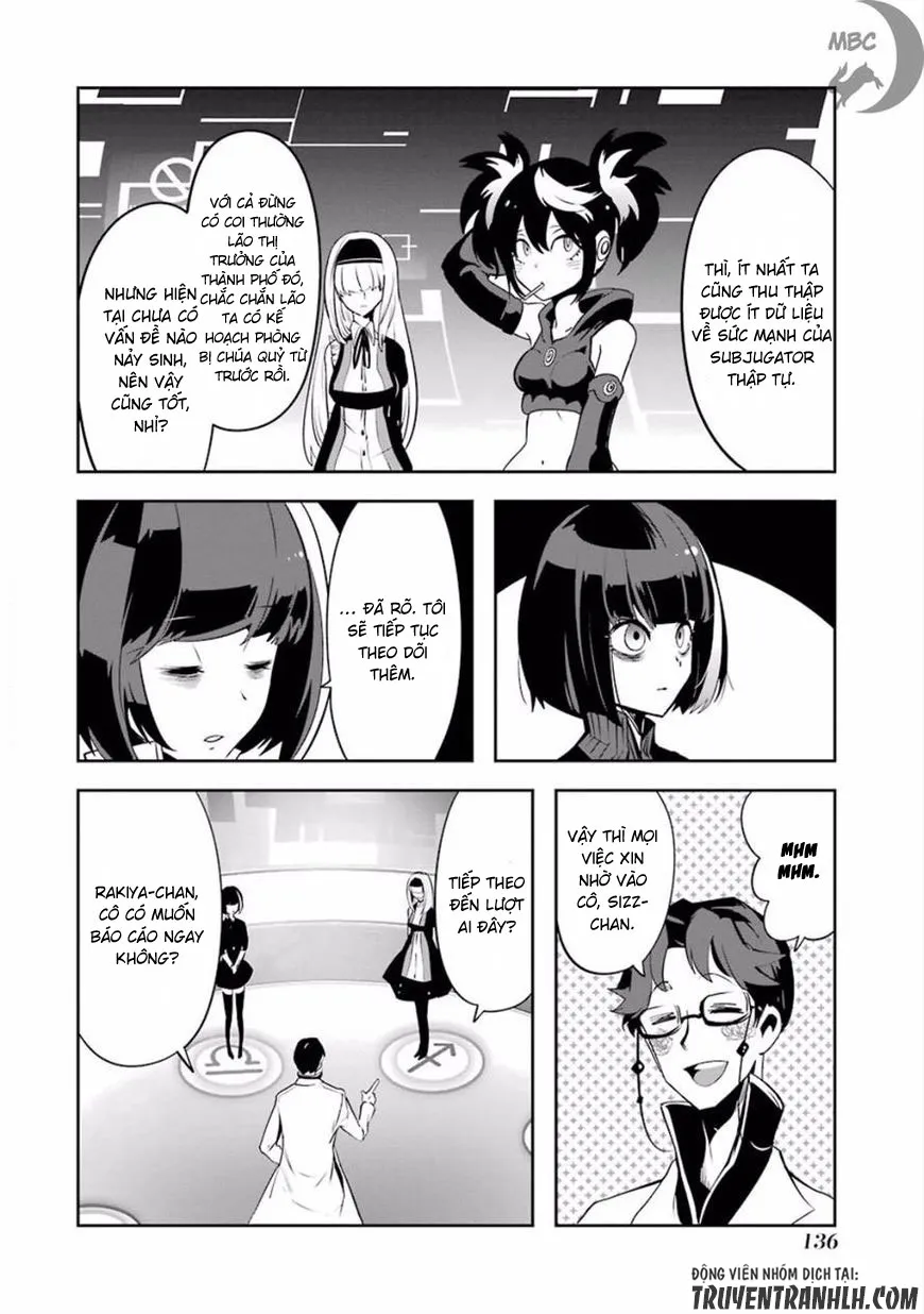 HentaiVN.net - Ảnh 11 - Yakushoku Distpiari - Gesellshaft Blue [Gesellshaft Blume; 反乌托邦公职; 役職ディストピアリ] - Chap 30