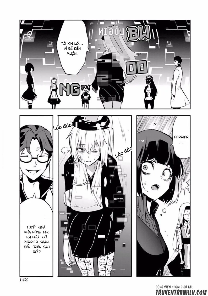 HentaiVN.net - Ảnh 18 - Yakushoku Distpiari - Gesellshaft Blue [Gesellshaft Blume; 反乌托邦公职; 役職ディストピアリ] - Chap 30