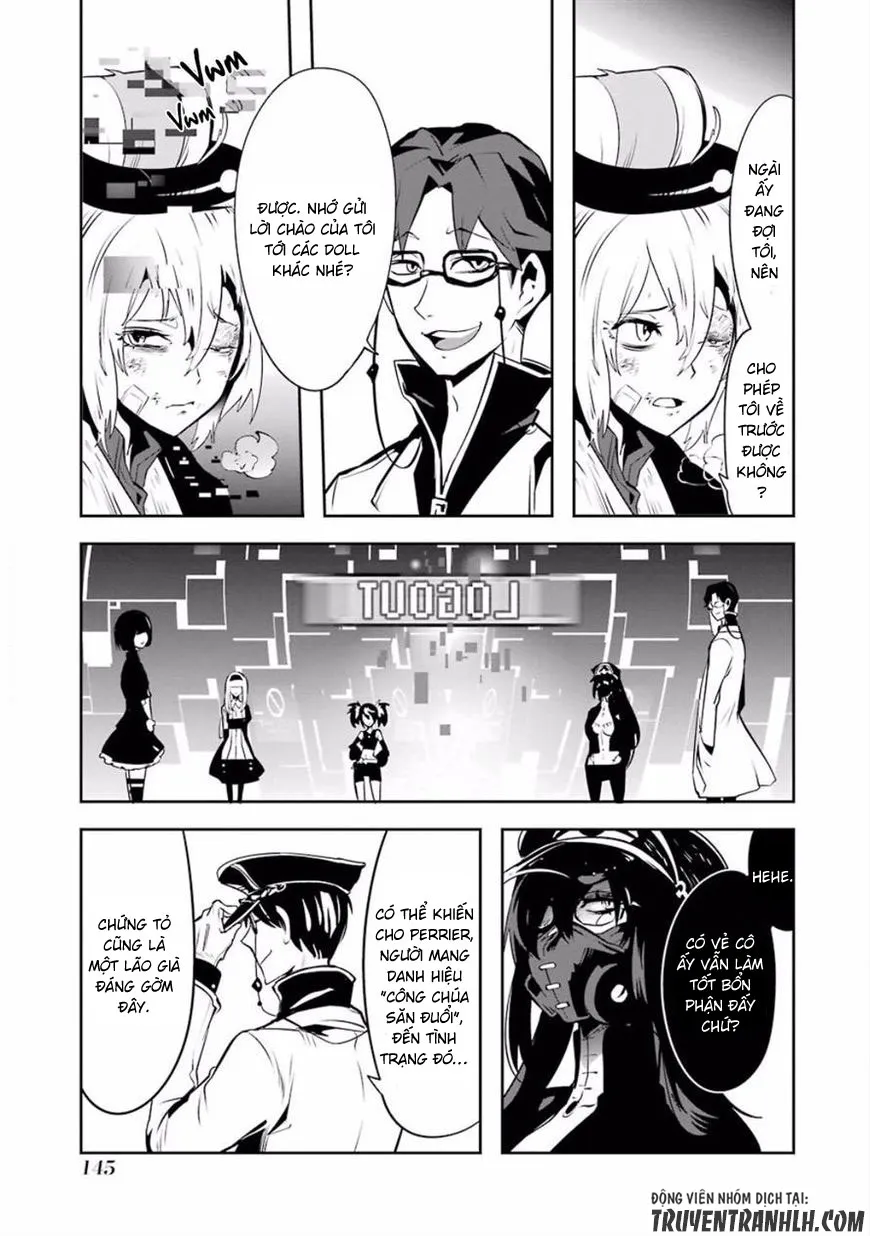 HentaiVN.net - Ảnh 20 - Yakushoku Distpiari - Gesellshaft Blue [Gesellshaft Blume; 反乌托邦公职; 役職ディストピアリ] - Chap 30
