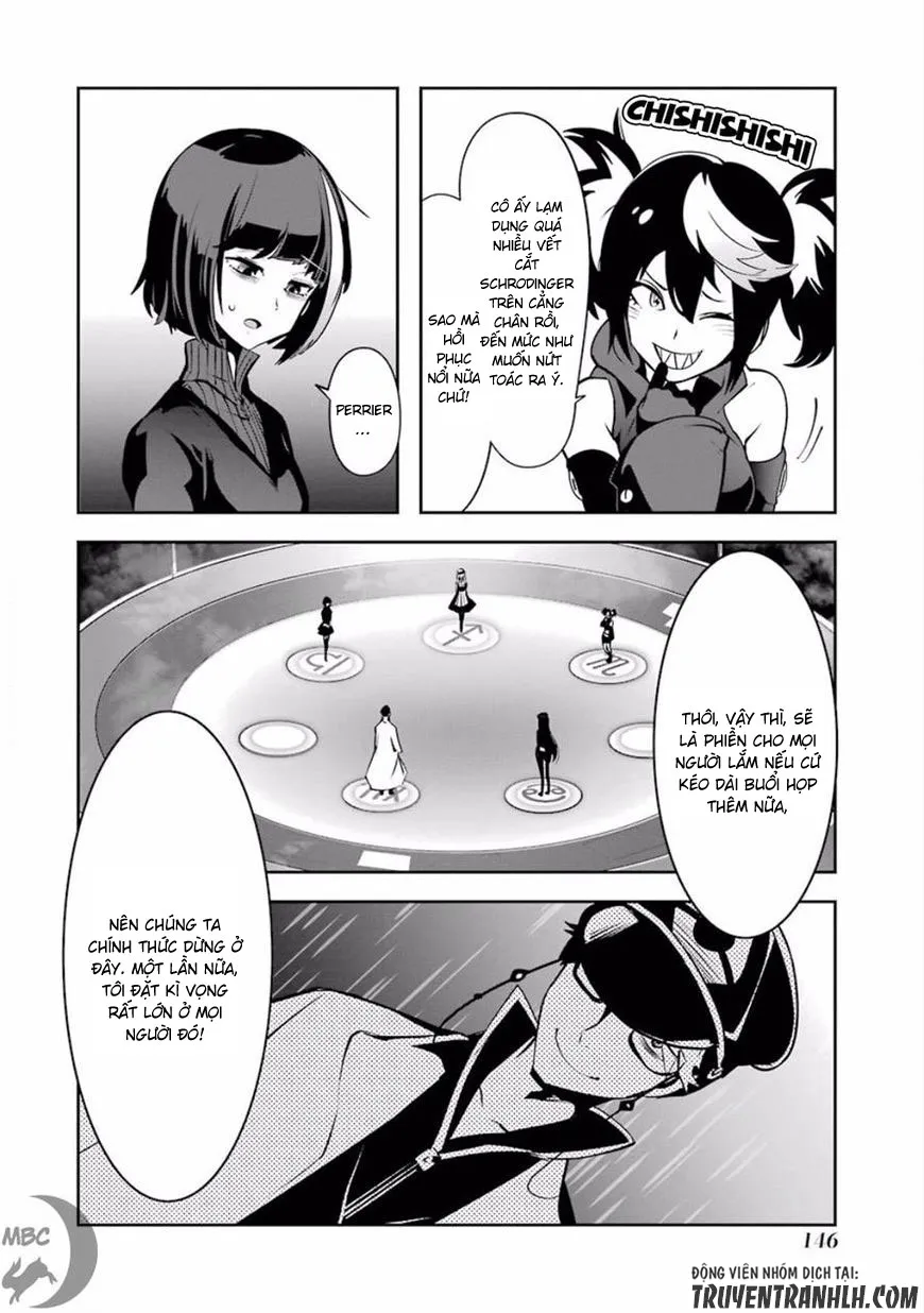 HentaiVN.net - Ảnh 21 - Yakushoku Distpiari - Gesellshaft Blue [Gesellshaft Blume; 反乌托邦公职; 役職ディストピアリ] - Chap 30