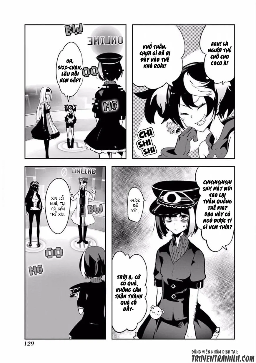 HentaiVN.net - Ảnh 4 - Yakushoku Distpiari - Gesellshaft Blue [Gesellshaft Blume; 反乌托邦公职; 役職ディストピアリ] - Chap 30