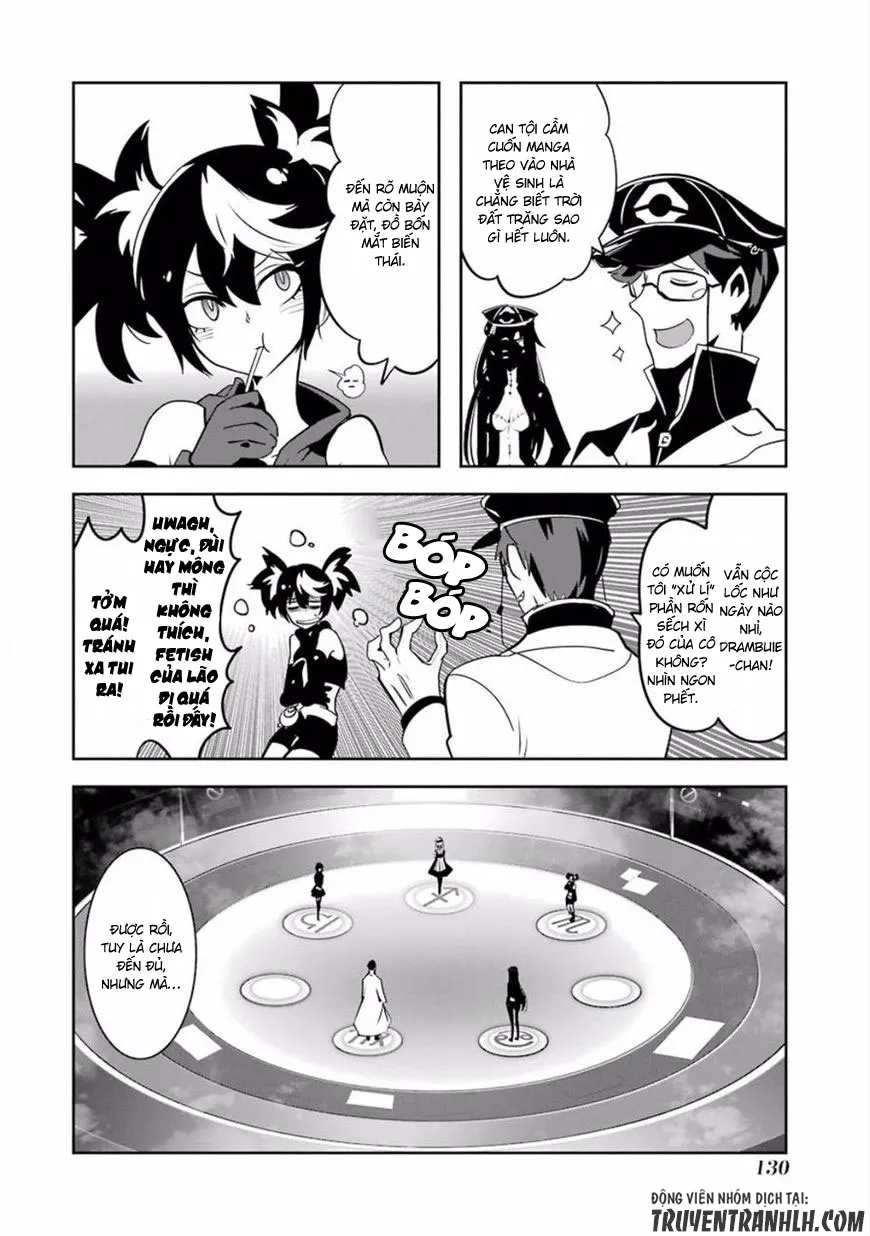 HentaiVN.net - Ảnh 5 - Yakushoku Distpiari - Gesellshaft Blue [Gesellshaft Blume; 反乌托邦公职; 役職ディストピアリ] - Chap 30