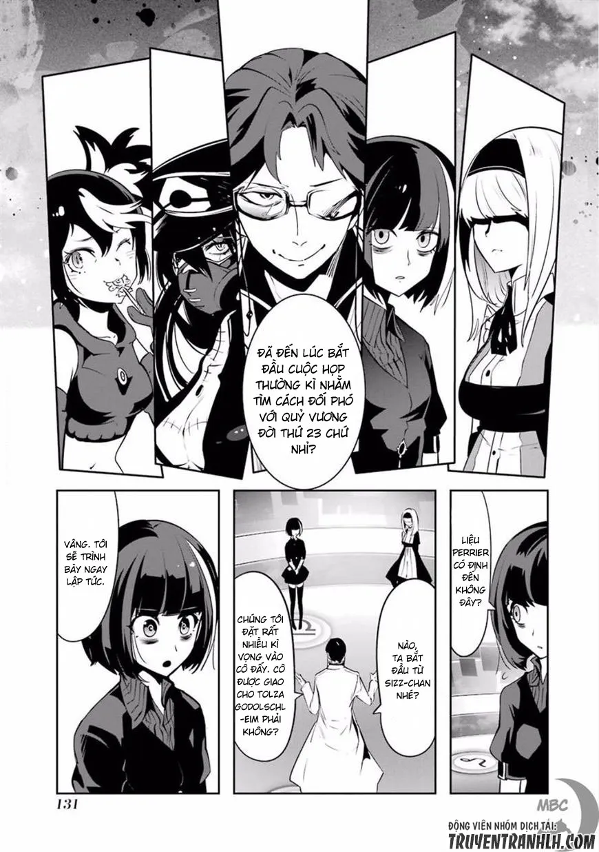 HentaiVN.net - Ảnh 6 - Yakushoku Distpiari - Gesellshaft Blue [Gesellshaft Blume; 反乌托邦公职; 役職ディストピアリ] - Chap 30