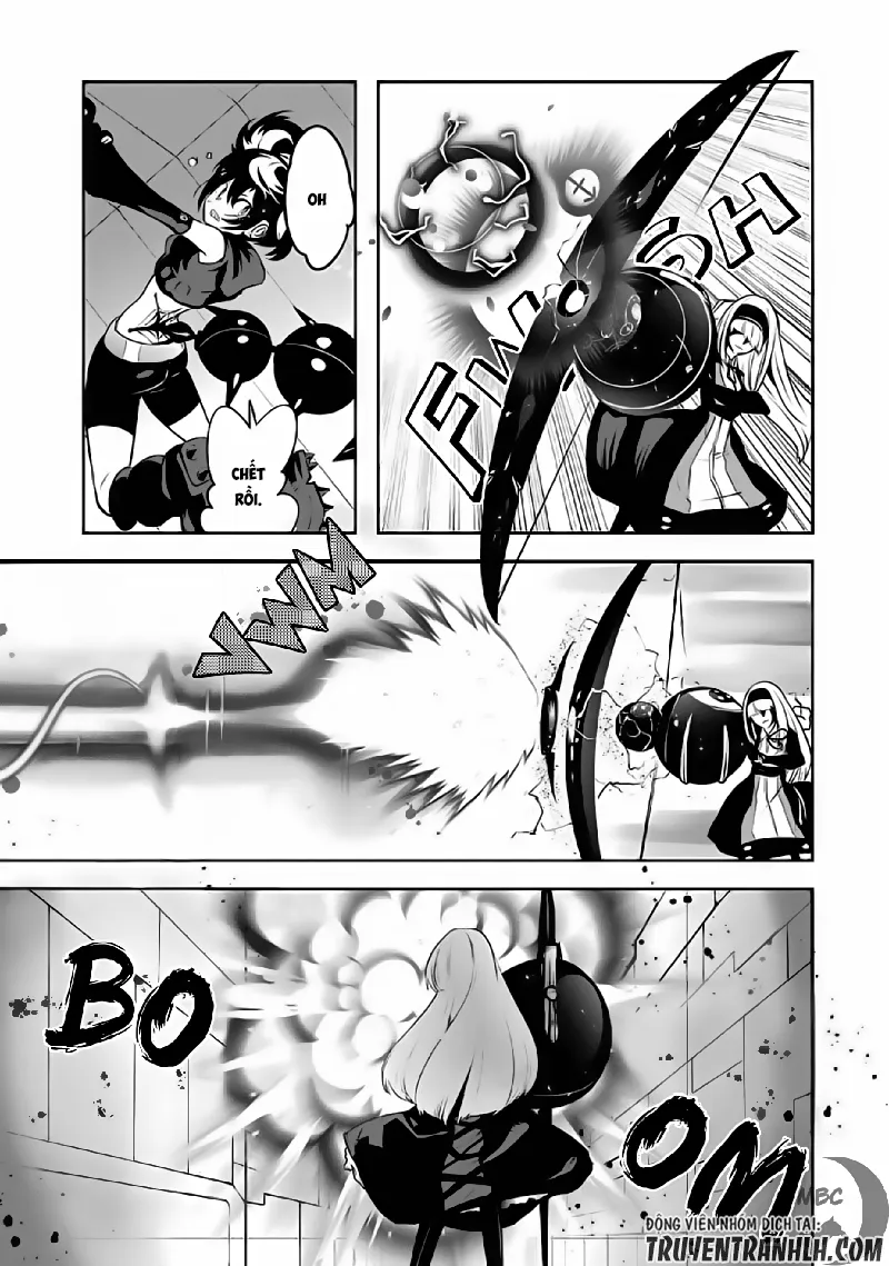 HentaiVN.net - Ảnh 11 - Yakushoku Distpiari - Gesellshaft Blue [Gesellshaft Blume; 反乌托邦公职; 役職ディストピアリ] - Chap 31