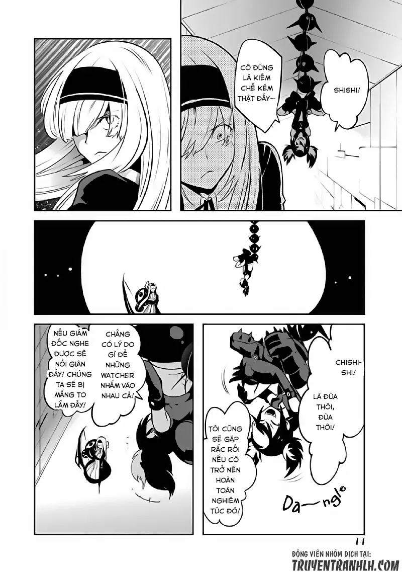 HentaiVN.net - Ảnh 12 - Yakushoku Distpiari - Gesellshaft Blue [Gesellshaft Blume; 反乌托邦公职; 役職ディストピアリ] - Chap 31