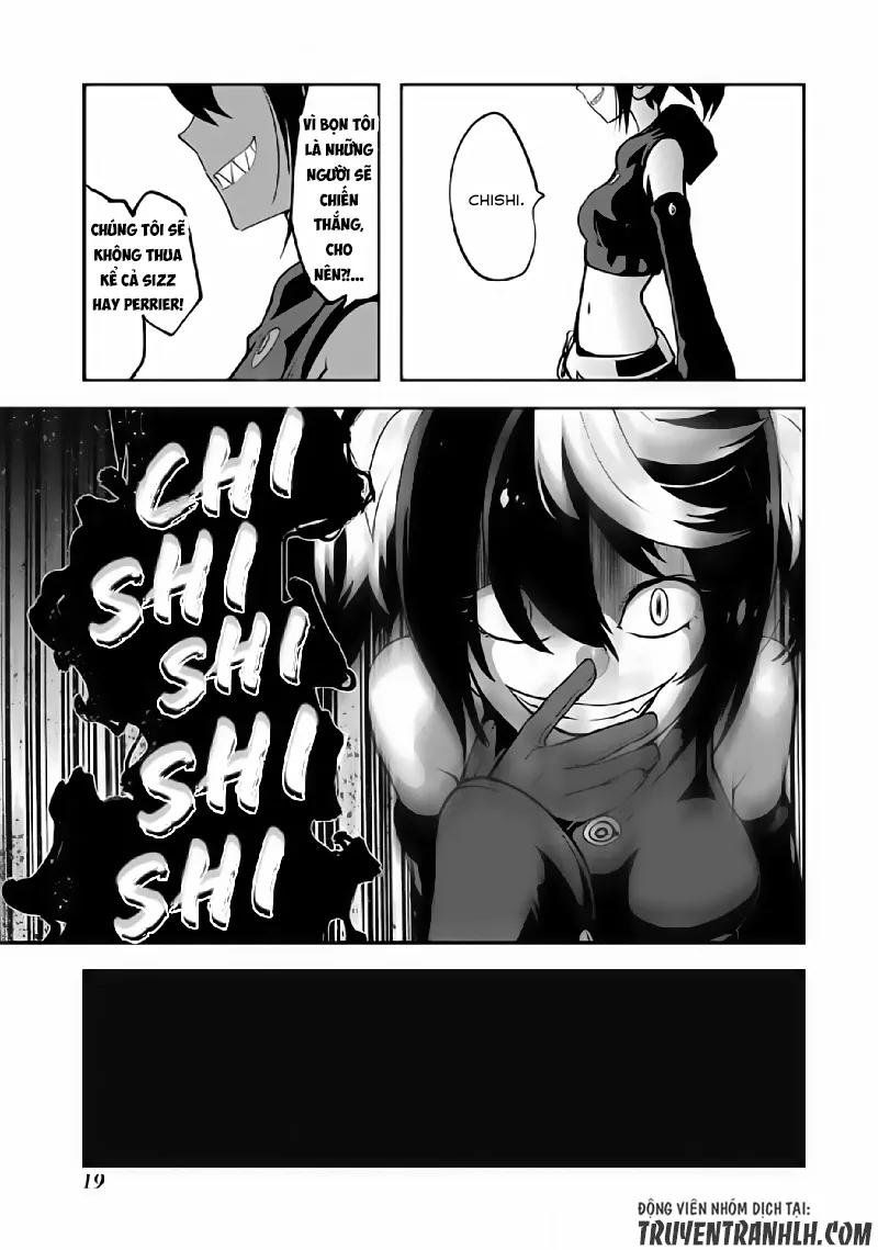 HentaiVN.net - Ảnh 17 - Yakushoku Distpiari - Gesellshaft Blue [Gesellshaft Blume; 反乌托邦公职; 役職ディストピアリ] - Chap 31
