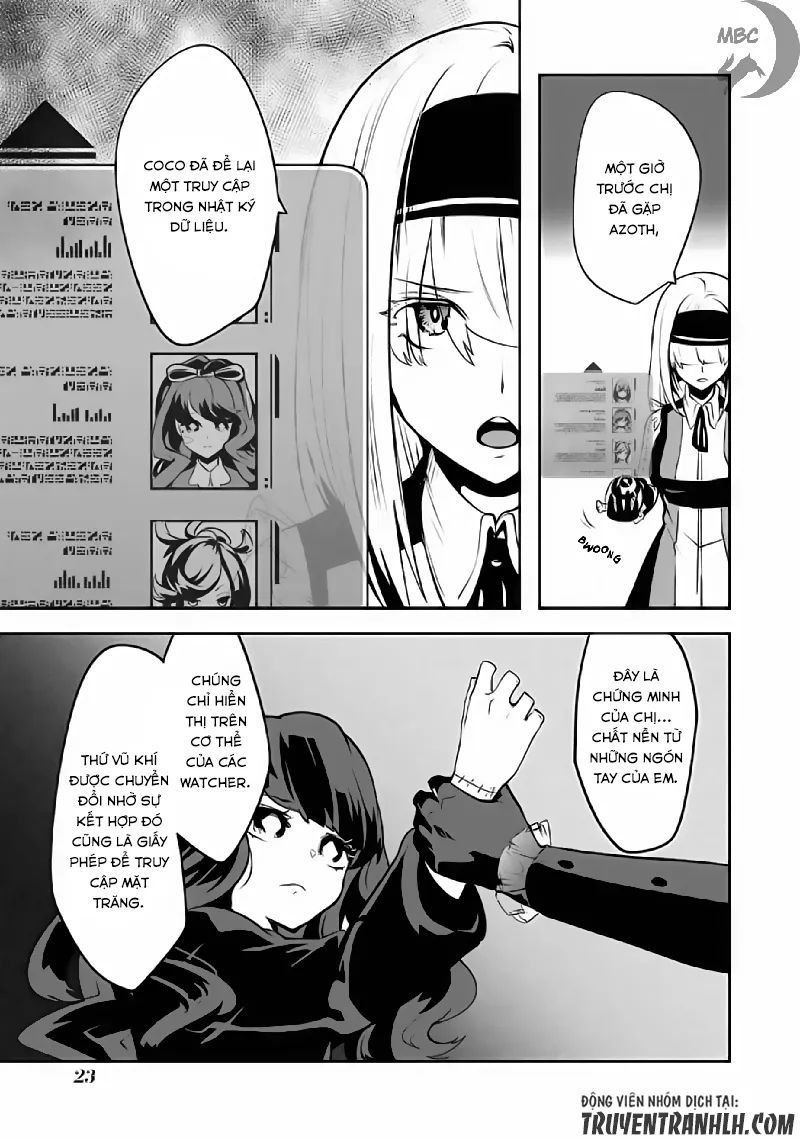 HentaiVN.net - Ảnh 21 - Yakushoku Distpiari - Gesellshaft Blue [Gesellshaft Blume; 反乌托邦公职; 役職ディストピアリ] - Chap 31