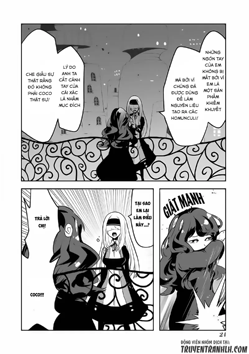 HentaiVN.net - Ảnh 22 - Yakushoku Distpiari - Gesellshaft Blue [Gesellshaft Blume; 反乌托邦公职; 役職ディストピアリ] - Chap 31
