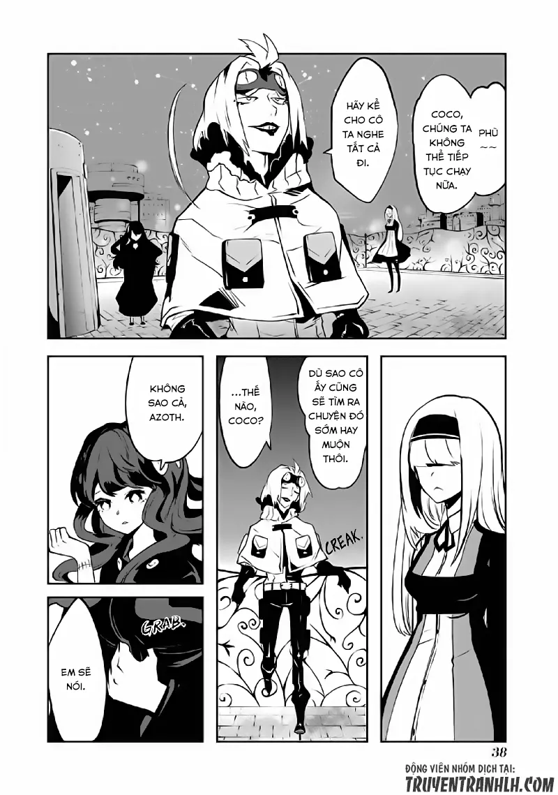 HentaiVN.net - Ảnh 12 - Yakushoku Distpiari - Gesellshaft Blue [Gesellshaft Blume; 反乌托邦公职; 役職ディストピアリ] - Chap 32