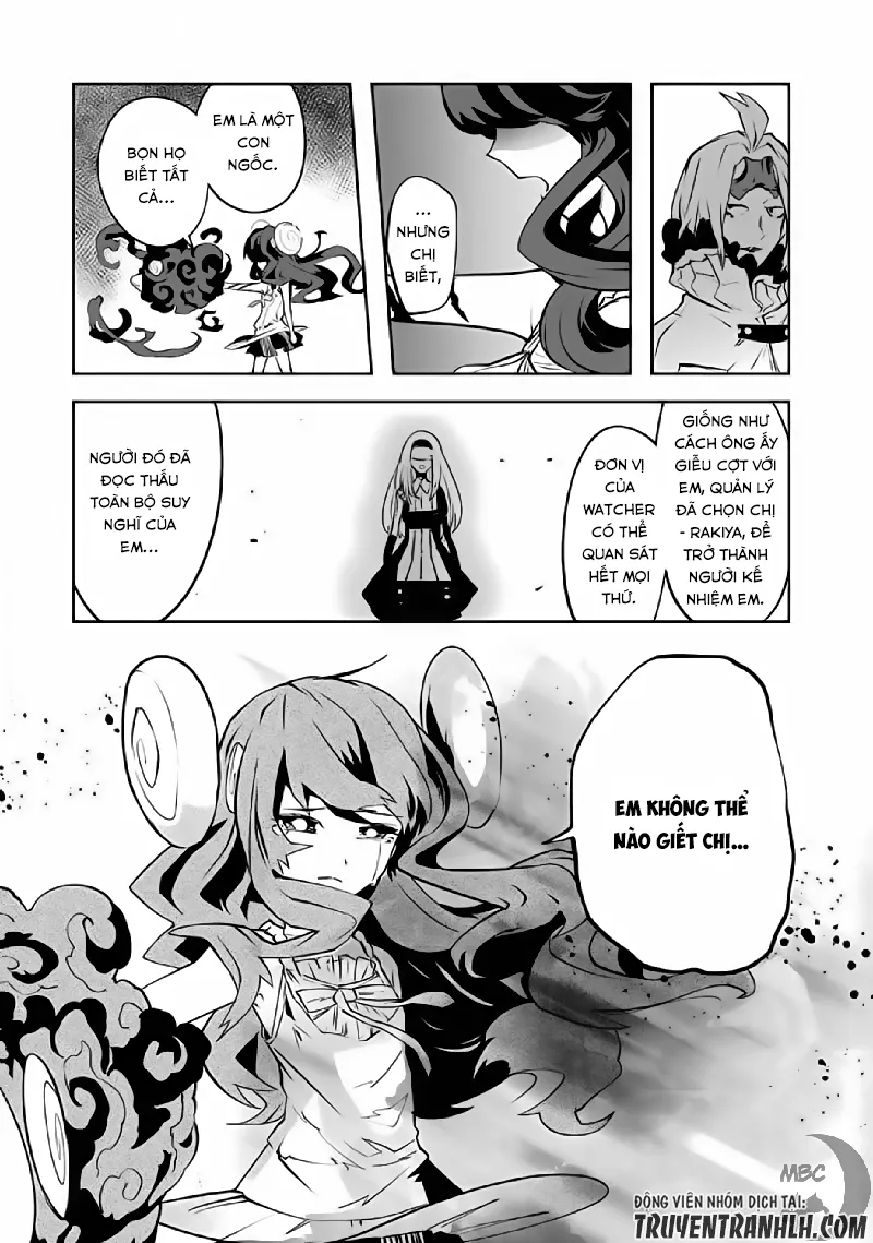 HentaiVN.net - Ảnh 16 - Yakushoku Distpiari - Gesellshaft Blue [Gesellshaft Blume; 反乌托邦公职; 役職ディストピアリ] - Chap 32