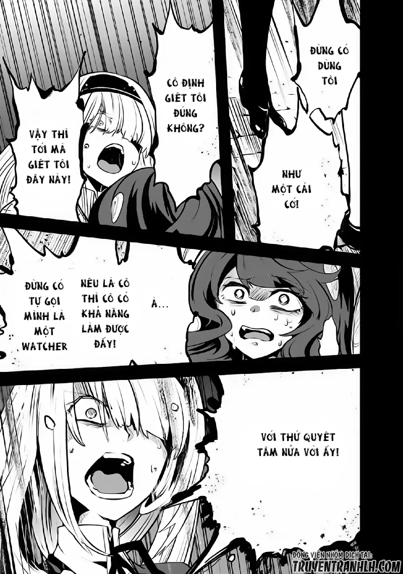 HentaiVN.net - Ảnh 19 - Yakushoku Distpiari - Gesellshaft Blue [Gesellshaft Blume; 反乌托邦公职; 役職ディストピアリ] - Chap 32