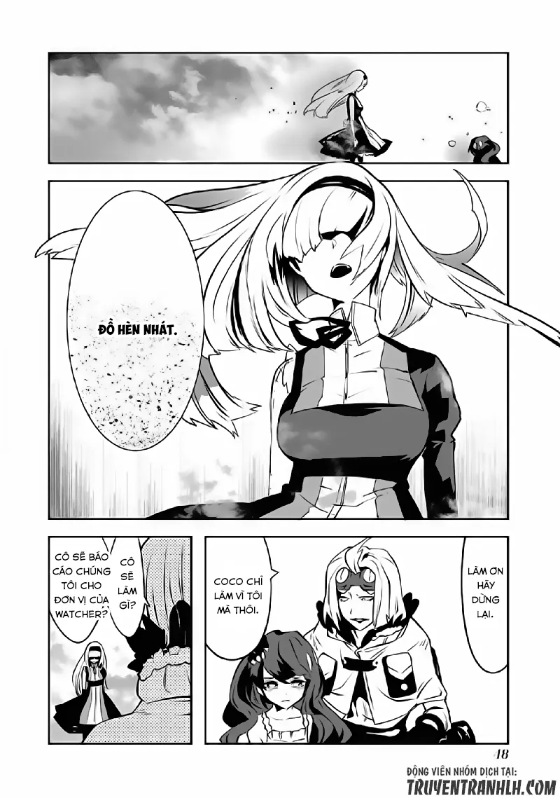 HentaiVN.net - Ảnh 22 - Yakushoku Distpiari - Gesellshaft Blue [Gesellshaft Blume; 反乌托邦公职; 役職ディストピアリ] - Chap 32