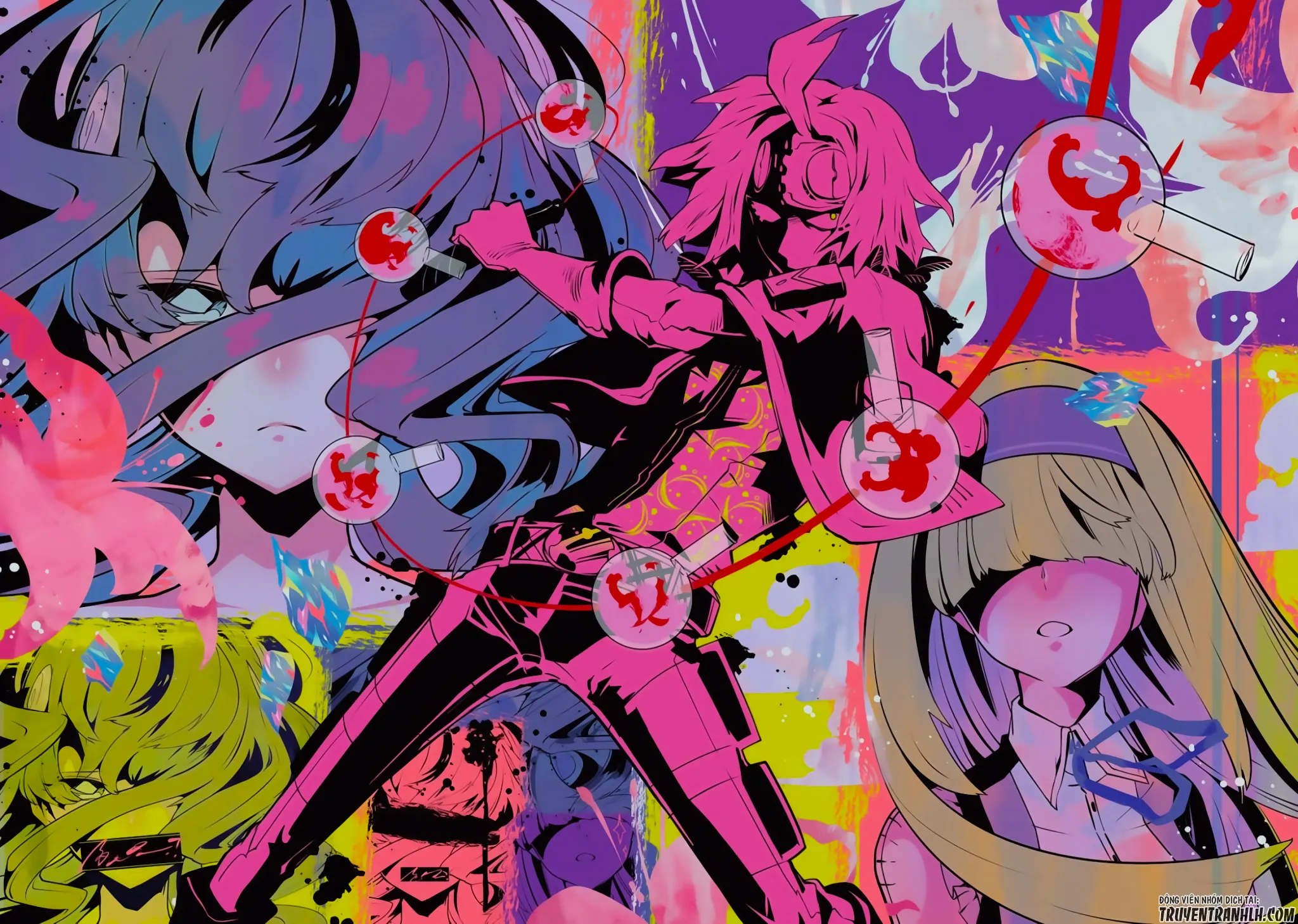 HentaiVN.net - Ảnh 3 - Yakushoku Distpiari - Gesellshaft Blue [Gesellshaft Blume; 反乌托邦公职; 役職ディストピアリ] - Chap 32