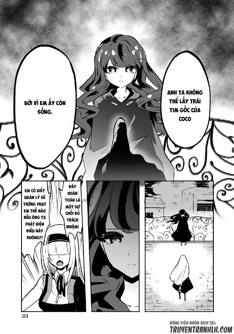 HentaiVN.net - Ảnh 7 - Yakushoku Distpiari - Gesellshaft Blue [Gesellshaft Blume; 反乌托邦公职; 役職ディストピアリ] - Chap 32