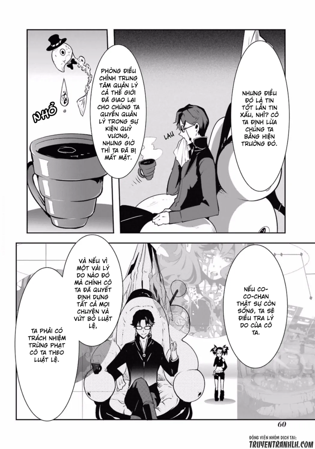 HentaiVN.net - Ảnh 11 - Yakushoku Distpiari - Gesellshaft Blue [Gesellshaft Blume; 反乌托邦公职; 役職ディストピアリ] - Chap 33