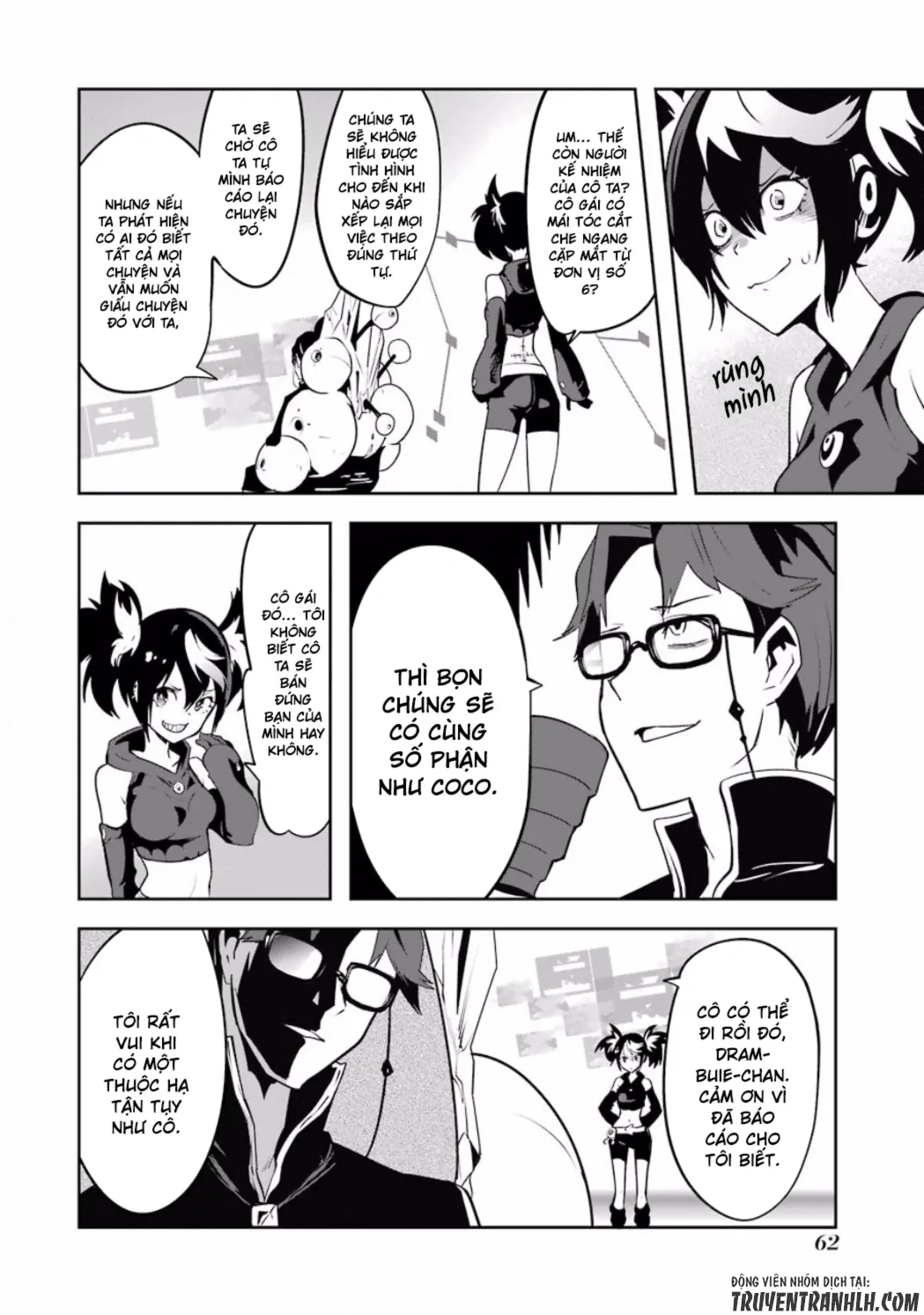 HentaiVN.net - Ảnh 13 - Yakushoku Distpiari - Gesellshaft Blue [Gesellshaft Blume; 反乌托邦公职; 役職ディストピアリ] - Chap 33