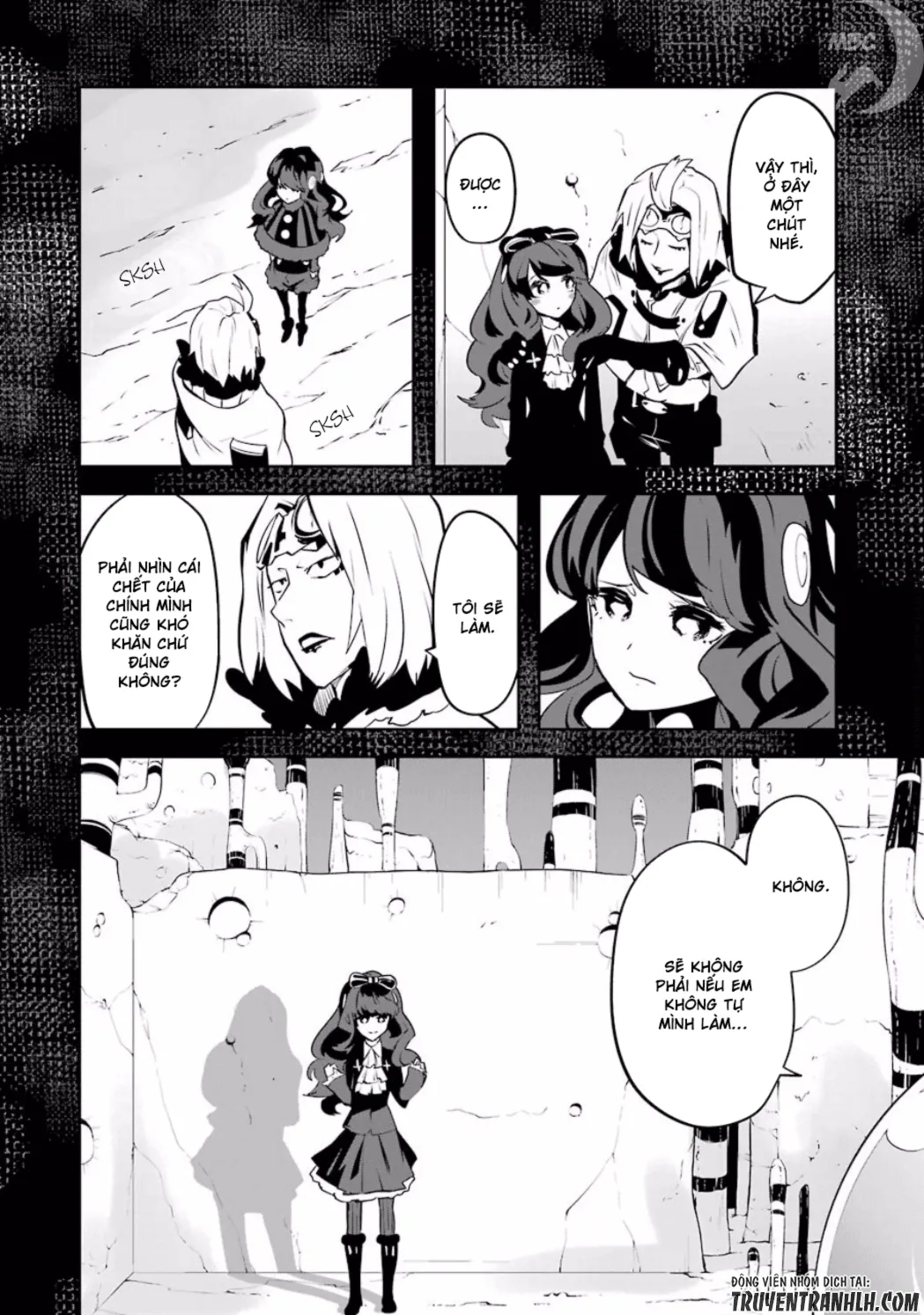 HentaiVN.net - Ảnh 5 - Yakushoku Distpiari - Gesellshaft Blue [Gesellshaft Blume; 反乌托邦公职; 役職ディストピアリ] - Chap 33