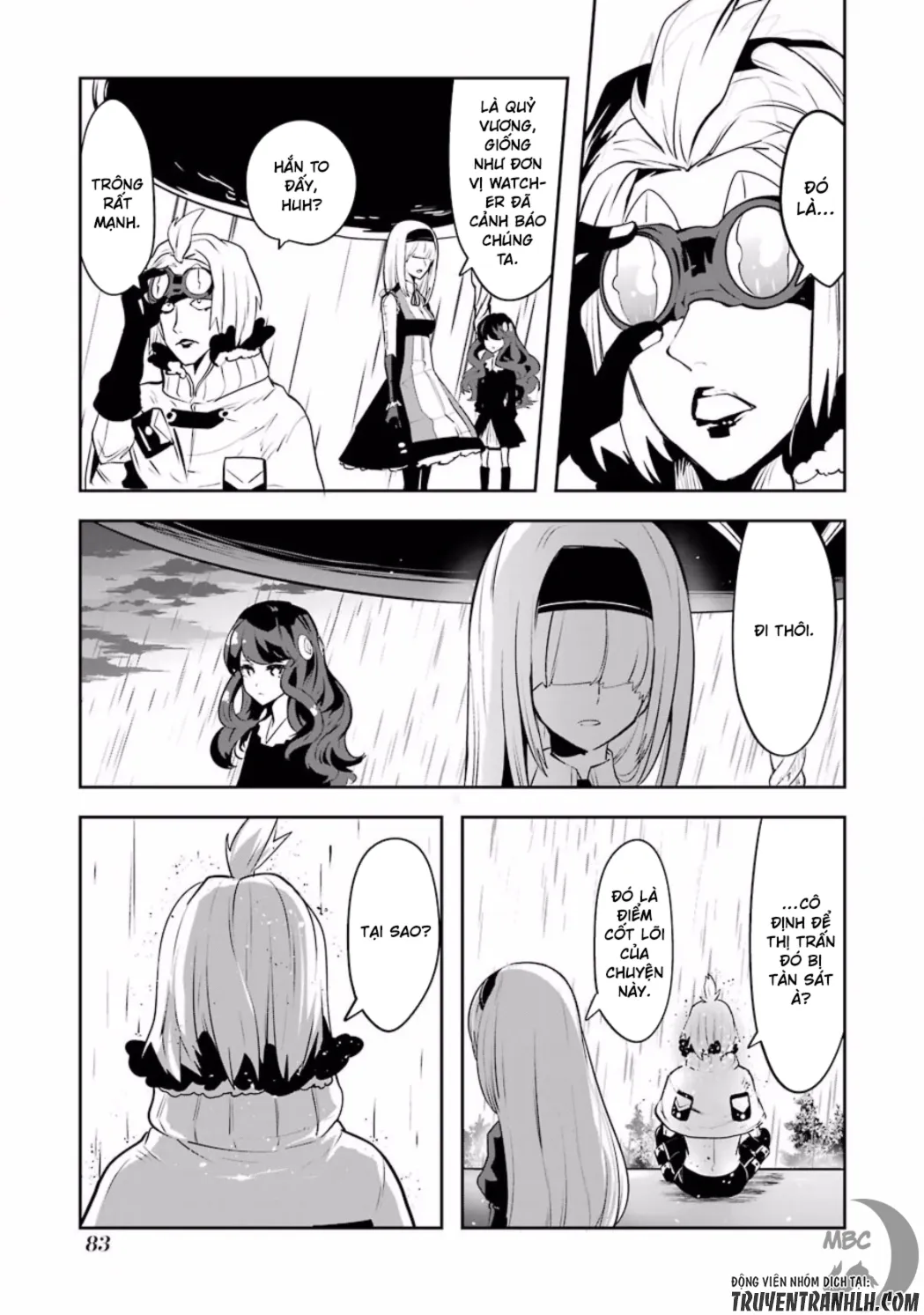 HentaiVN.net - Ảnh 10 - Yakushoku Distpiari - Gesellshaft Blue [Gesellshaft Blume; 反乌托邦公职; 役職ディストピアリ] - Chap 34