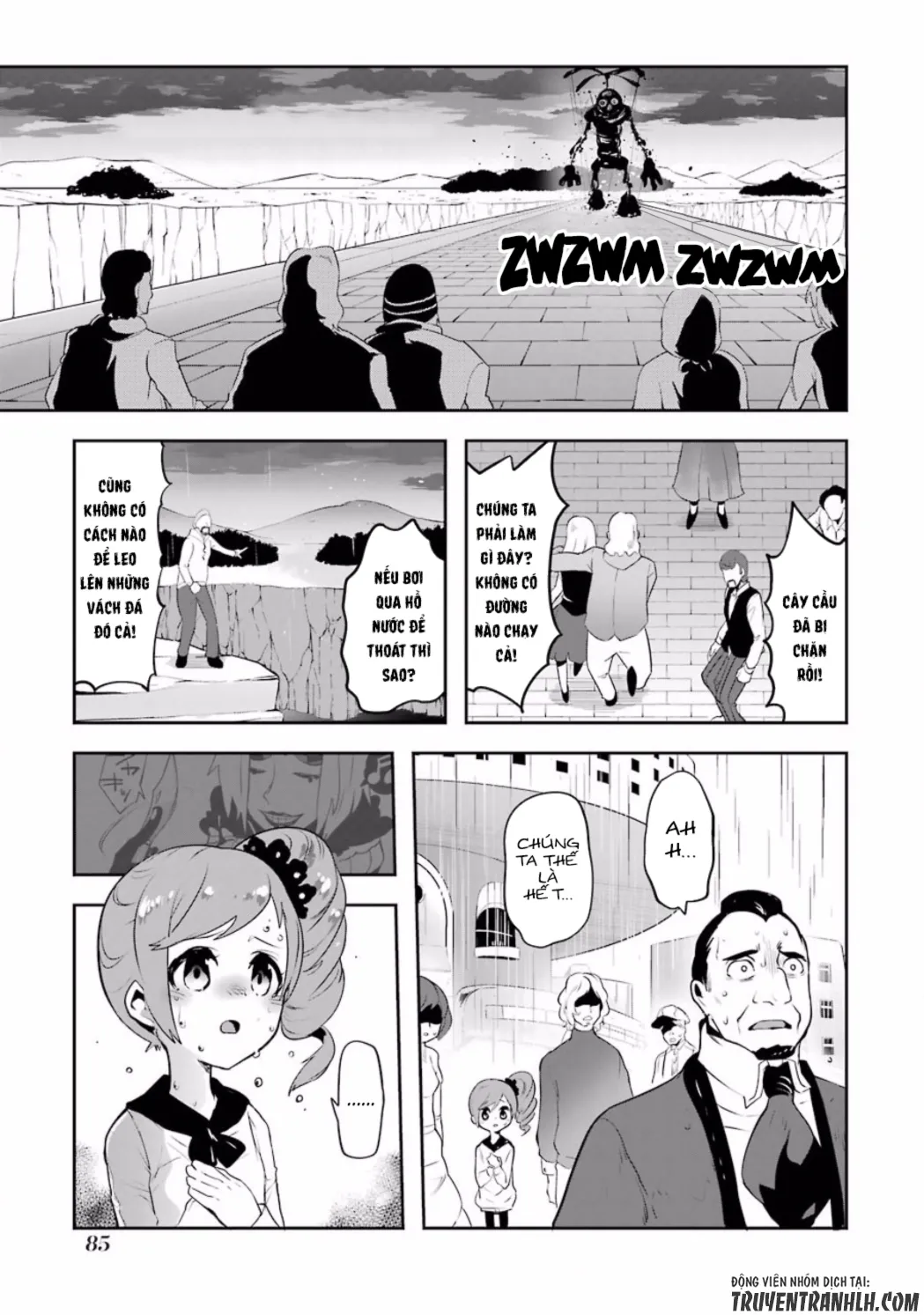 HentaiVN.net - Ảnh 12 - Yakushoku Distpiari - Gesellshaft Blue [Gesellshaft Blume; 反乌托邦公职; 役職ディストピアリ] - Chap 34