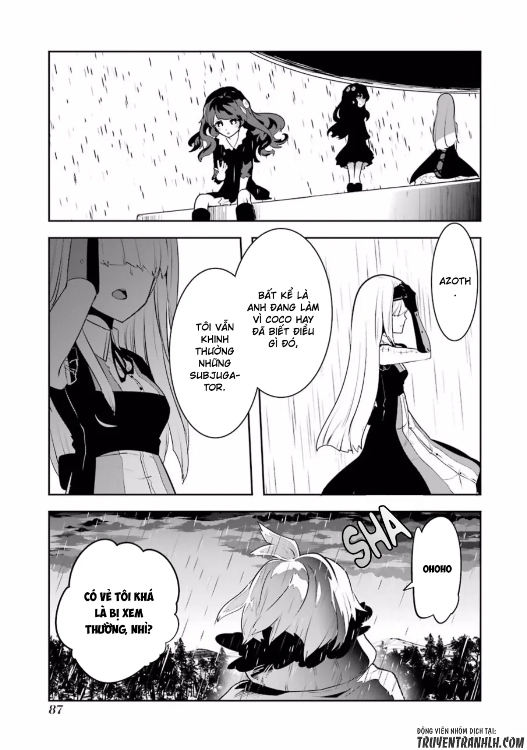 HentaiVN.net - Ảnh 14 - Yakushoku Distpiari - Gesellshaft Blue [Gesellshaft Blume; 反乌托邦公职; 役職ディストピアリ] - Chap 34