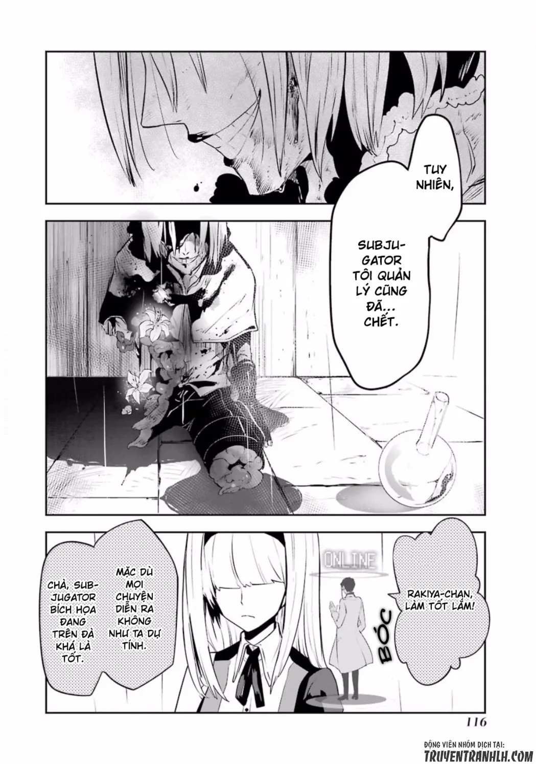 HentaiVN.net - Ảnh 19 - Yakushoku Distpiari - Gesellshaft Blue [Gesellshaft Blume; 反乌托邦公职; 役職ディストピアリ] - Chap 35