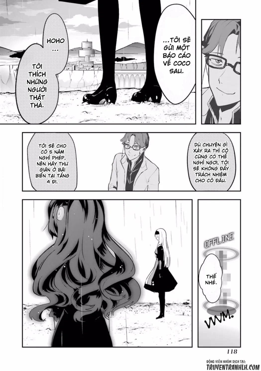 HentaiVN.net - Ảnh 21 - Yakushoku Distpiari - Gesellshaft Blue [Gesellshaft Blume; 反乌托邦公职; 役職ディストピアリ] - Chap 35