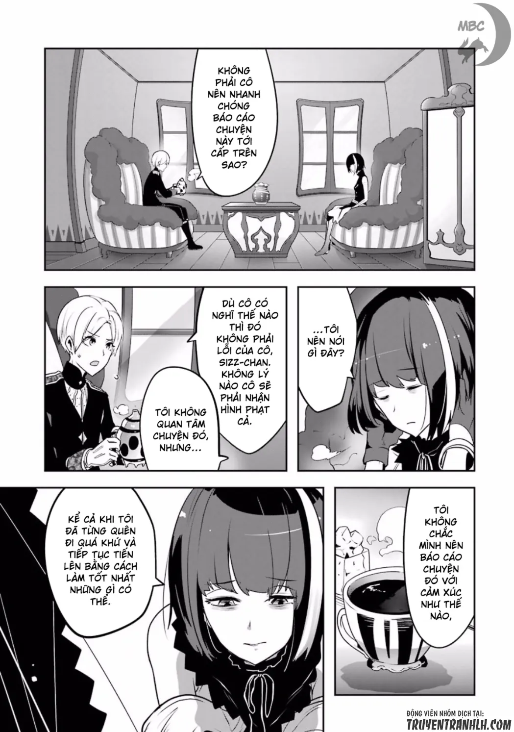 HentaiVN.net - Ảnh 10 - Yakushoku Distpiari - Gesellshaft Blue [Gesellshaft Blume; 反乌托邦公职; 役職ディストピアリ] - Chap 36