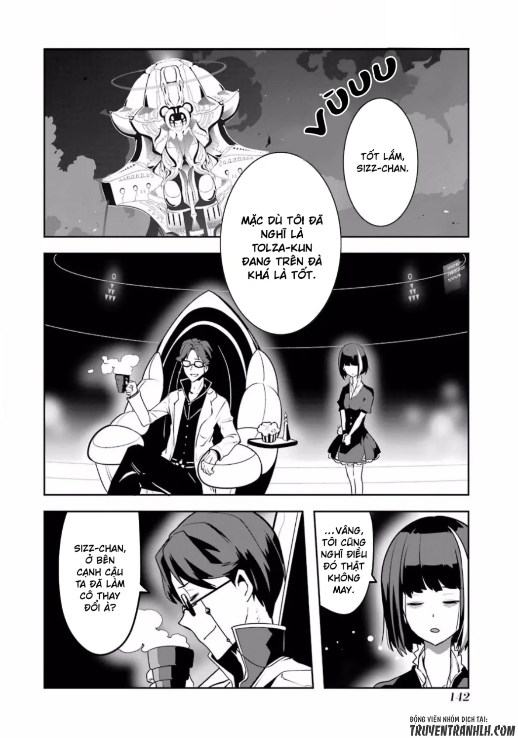 HentaiVN.net - Ảnh 19 - Yakushoku Distpiari - Gesellshaft Blue [Gesellshaft Blume; 反乌托邦公职; 役職ディストピアリ] - Chap 36