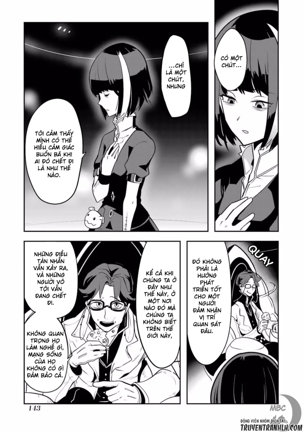 HentaiVN.net - Ảnh 20 - Yakushoku Distpiari - Gesellshaft Blue [Gesellshaft Blume; 反乌托邦公职; 役職ディストピアリ] - Chap 36