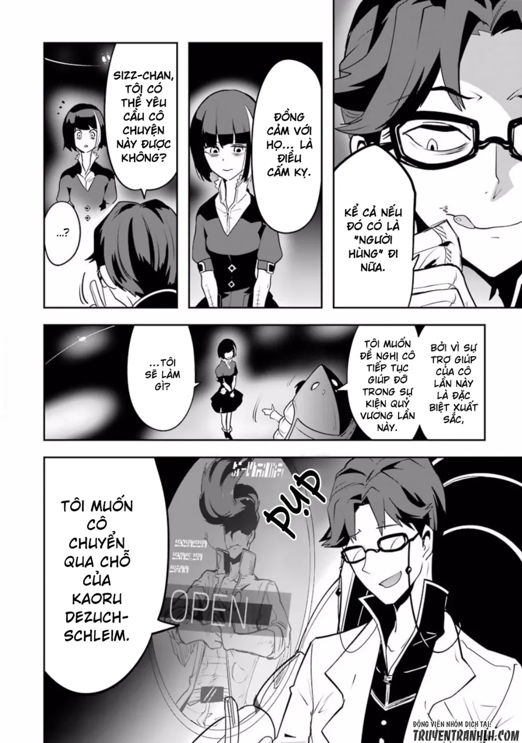 HentaiVN.net - Ảnh 21 - Yakushoku Distpiari - Gesellshaft Blue [Gesellshaft Blume; 反乌托邦公职; 役職ディストピアリ] - Chap 36