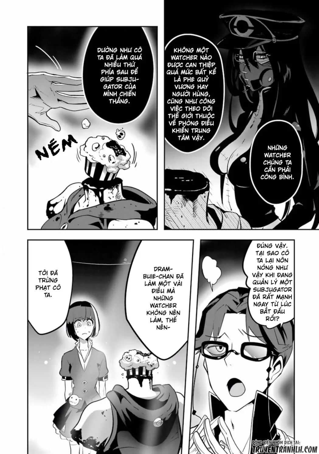 HentaiVN.net - Ảnh 23 - Yakushoku Distpiari - Gesellshaft Blue [Gesellshaft Blume; 反乌托邦公职; 役職ディストピアリ] - Chap 36