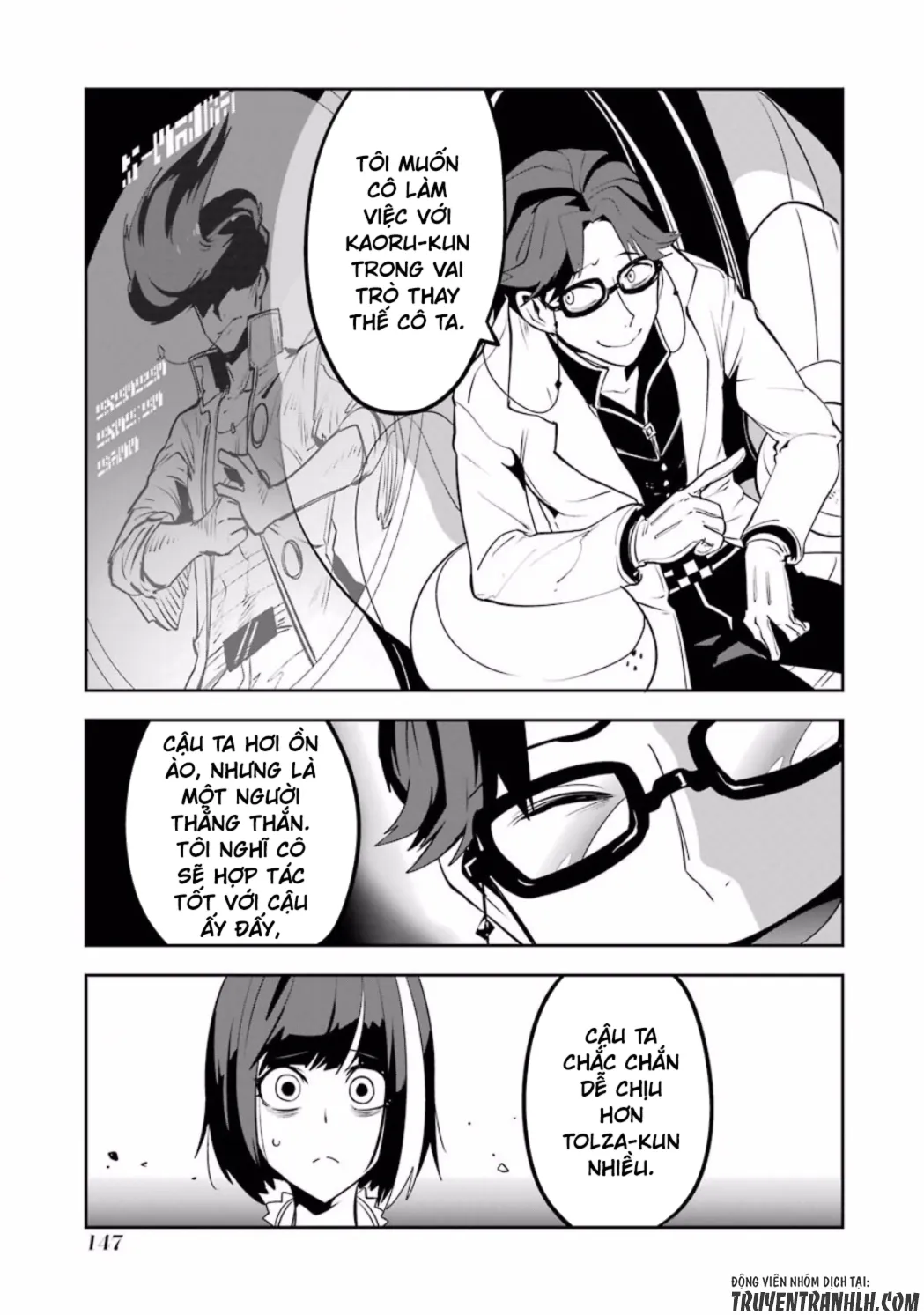 HentaiVN.net - Ảnh 24 - Yakushoku Distpiari - Gesellshaft Blue [Gesellshaft Blume; 反乌托邦公职; 役職ディストピアリ] - Chap 36