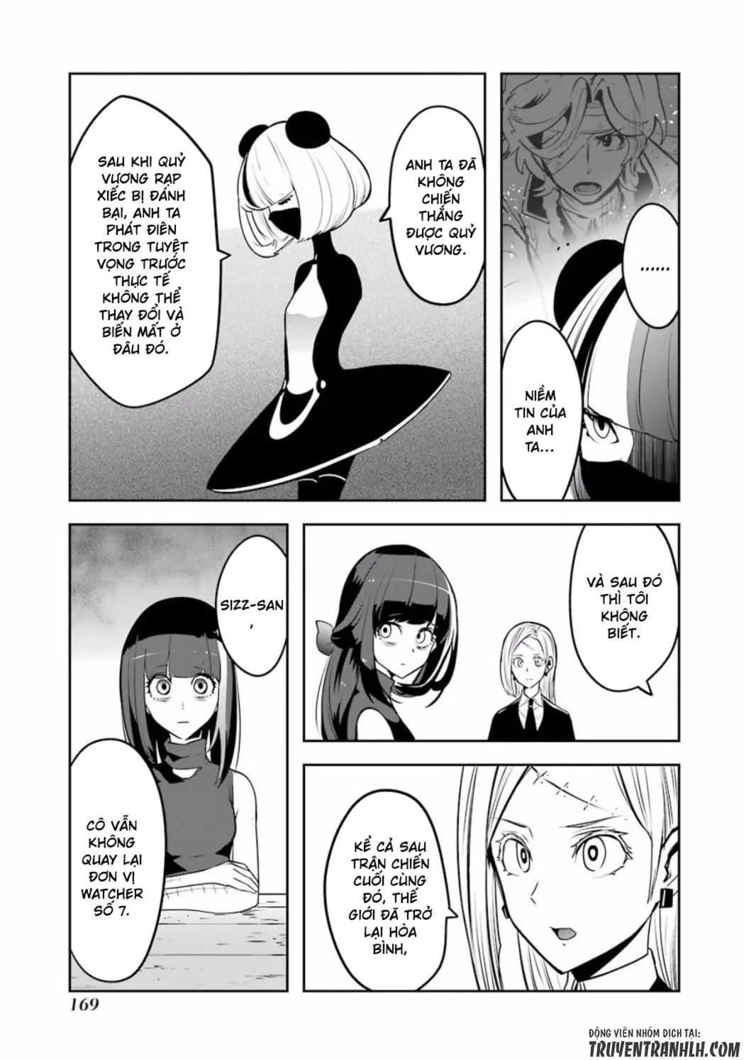 HentaiVN.net - Ảnh 41 - Yakushoku Distpiari - Gesellshaft Blue [Gesellshaft Blume; 反乌托邦公职; 役職ディストピアリ] - Chap 36