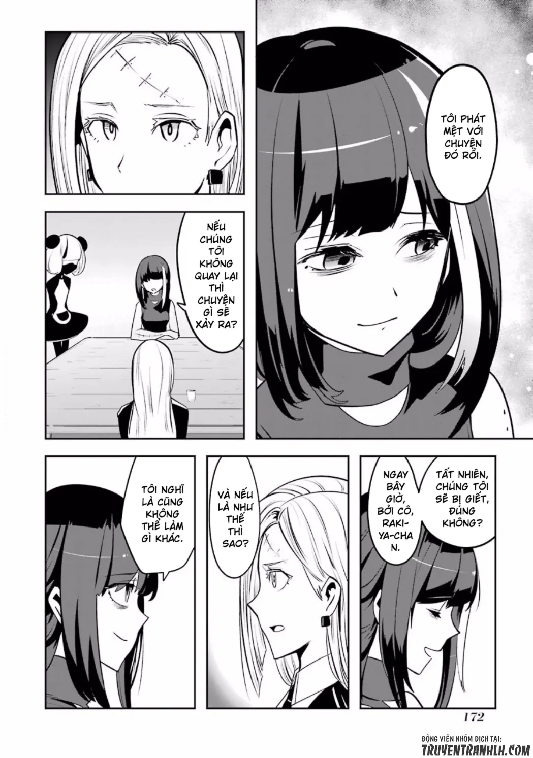 HentaiVN.net - Ảnh 44 - Yakushoku Distpiari - Gesellshaft Blue [Gesellshaft Blume; 反乌托邦公职; 役職ディストピアリ] - Chap 36