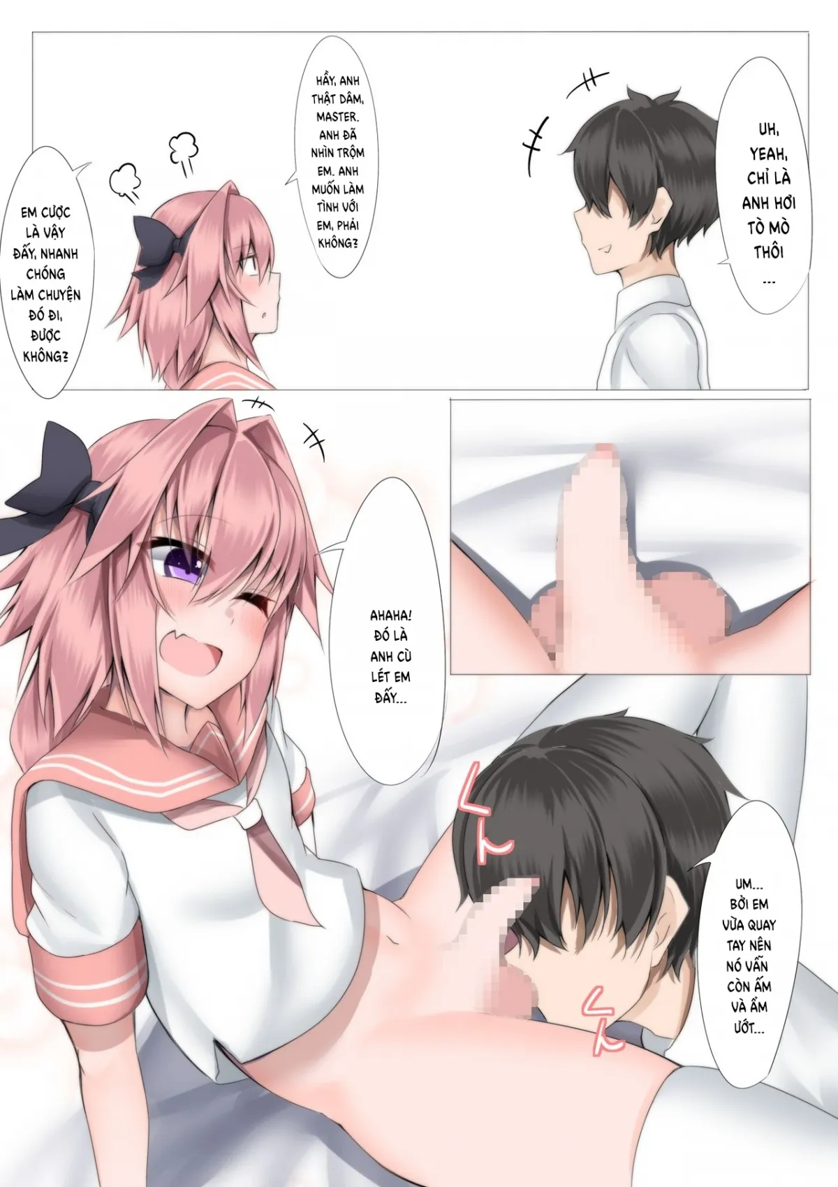 HentaiVN.net - Ảnh 13 - Furereba Chinchin! - Chap 1