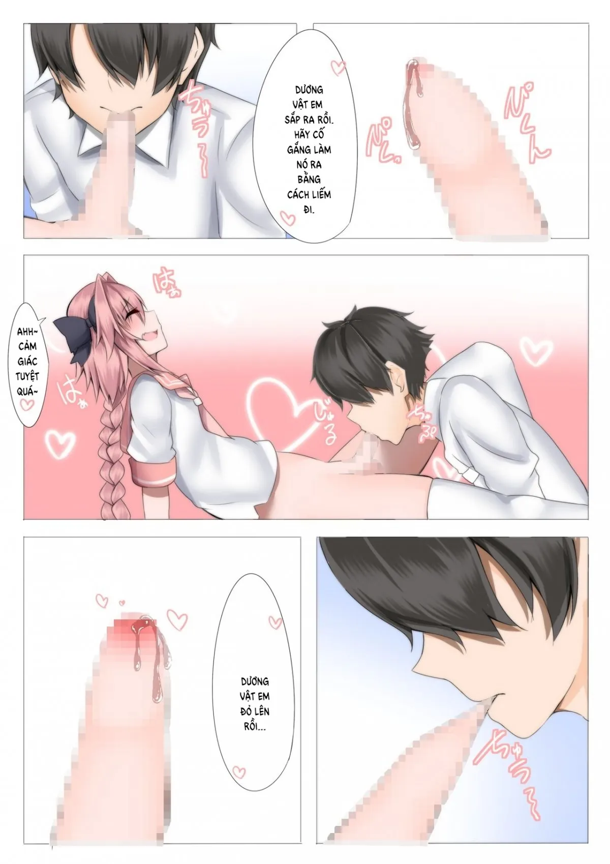 HentaiVN.net - Ảnh 17 - Furereba Chinchin! - Chap 1