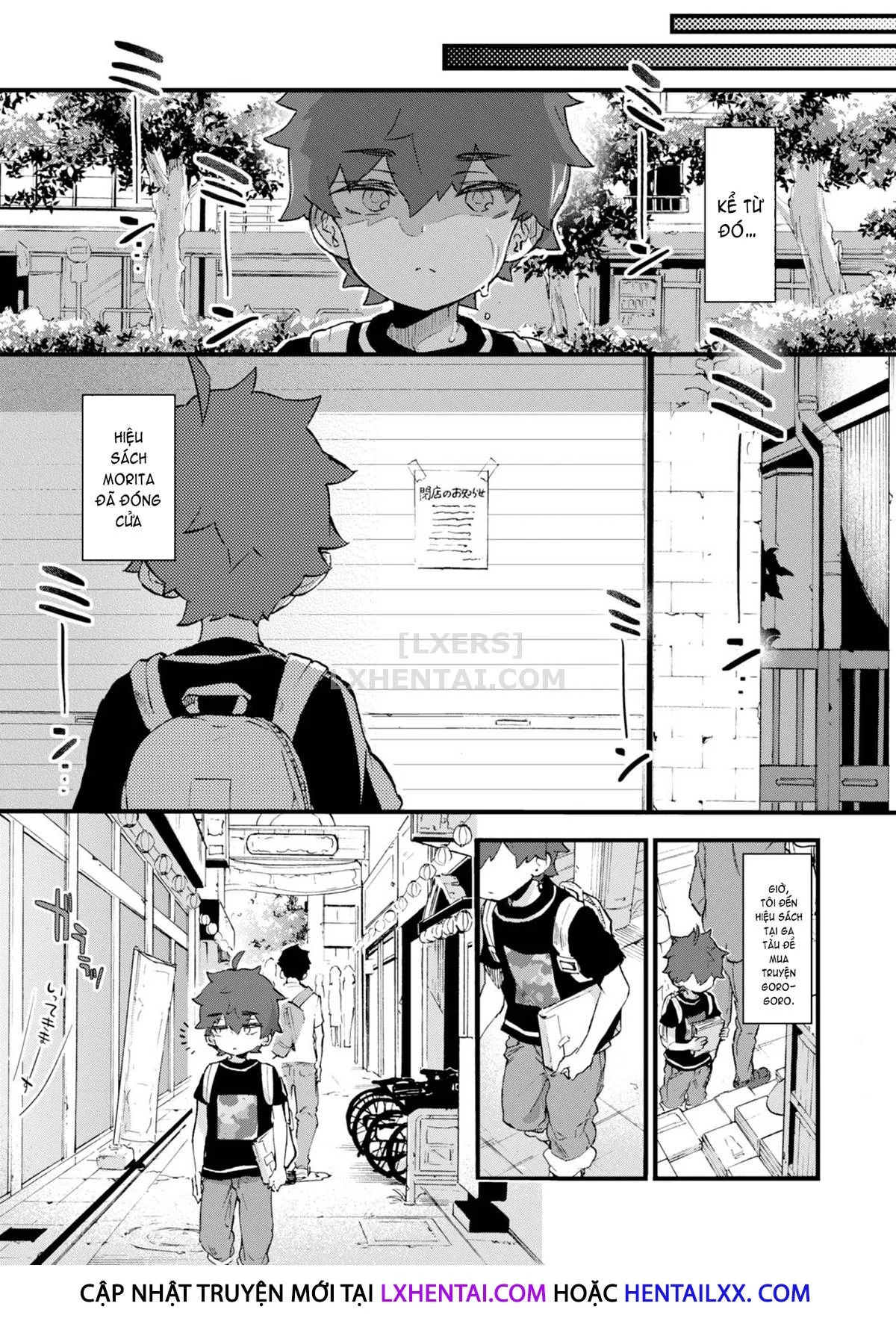 HentaiVN.net - Ảnh 29 - Boku to Shoten no Onee-san [Me and the Bookstore Onee-chan] - Chap 1