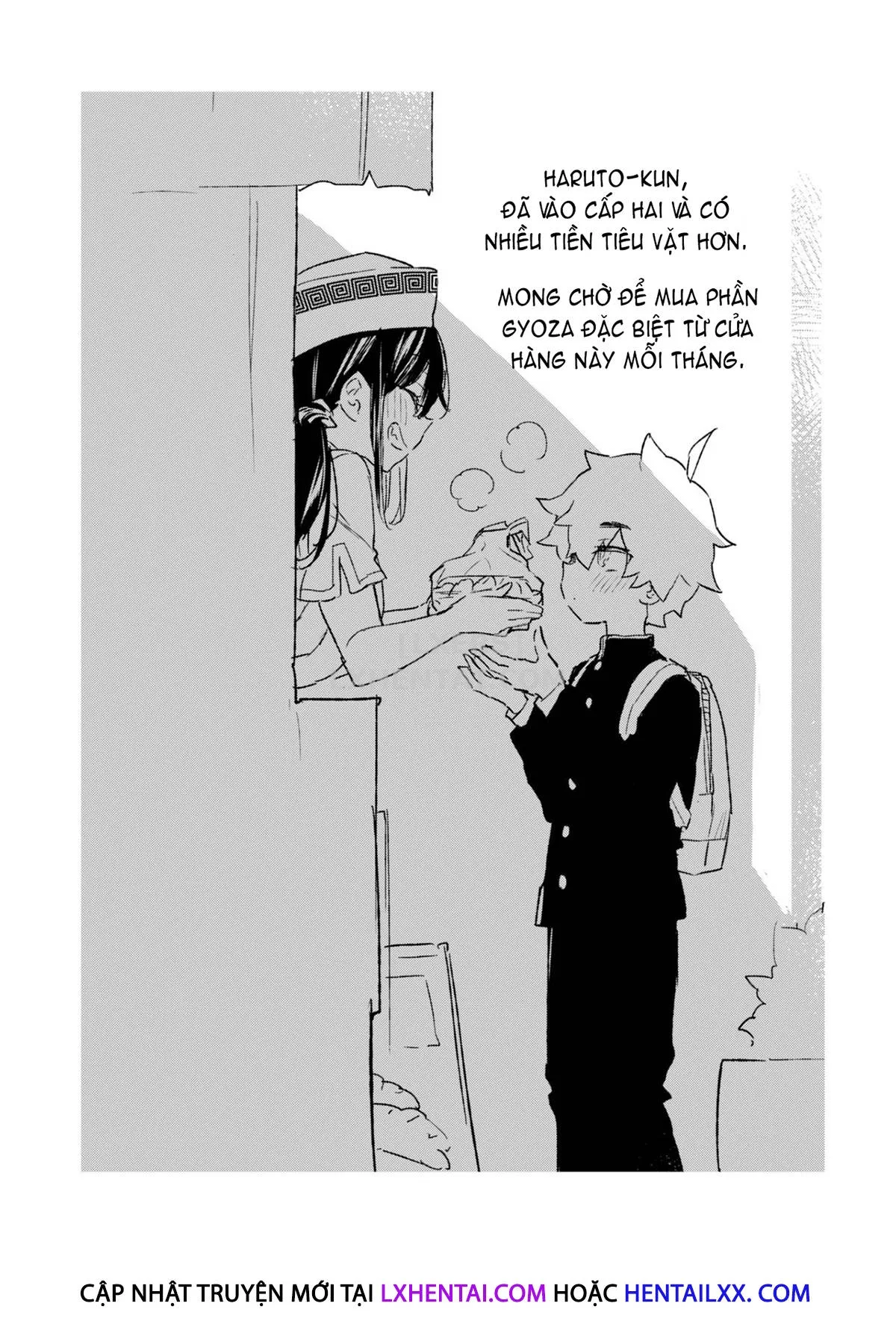 HentaiVN.net - Ảnh 32 - Boku to Shoten no Onee-san [Me and the Bookstore Onee-chan] - Chap 1